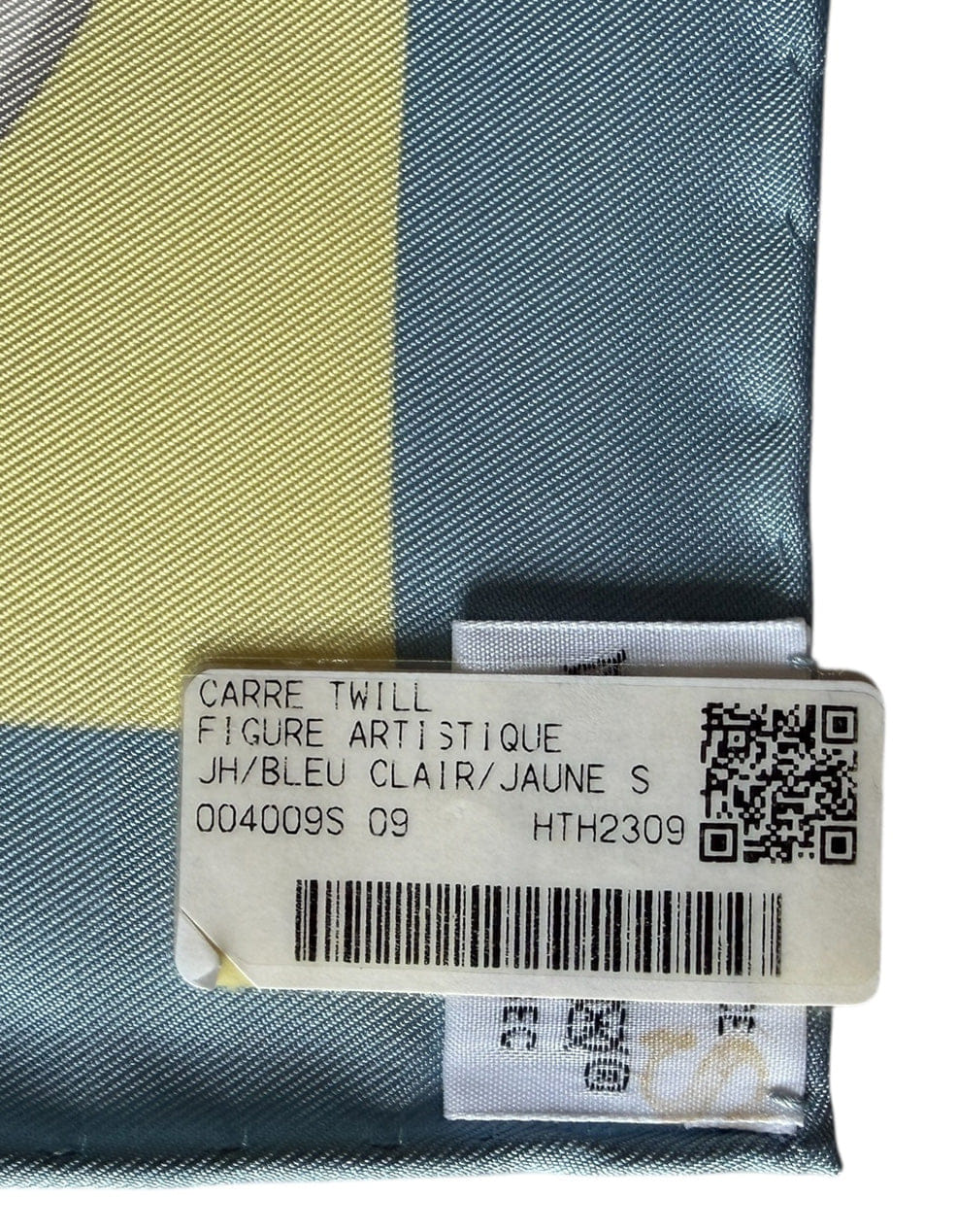 ASC Resale Hermes NWT Figure Artistique 90cm Silk Scarf