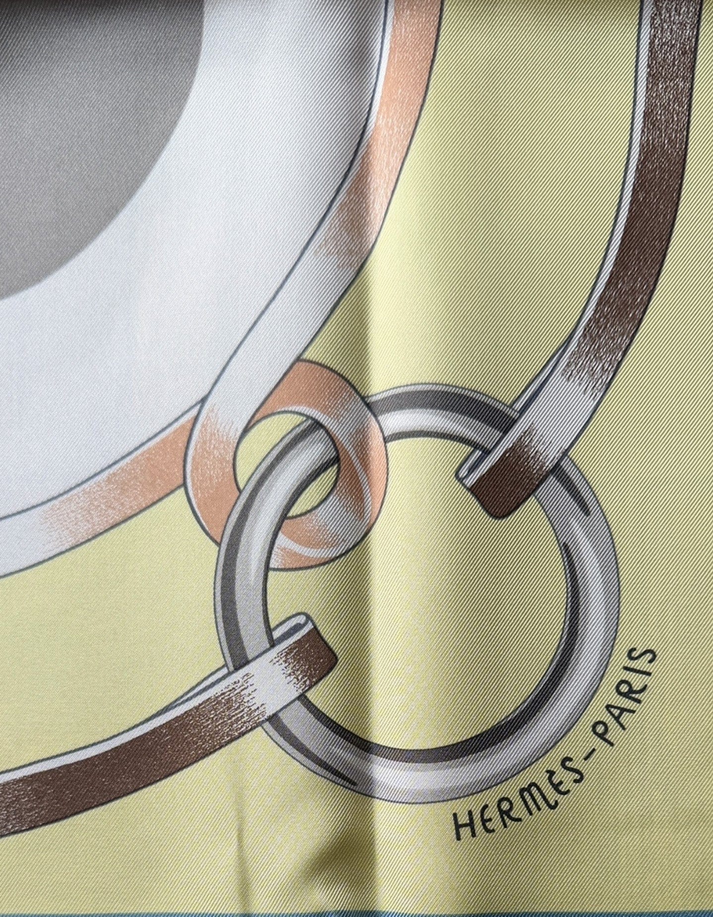 ASC Resale Hermes NWT Figure Artistique 90cm Silk Scarf