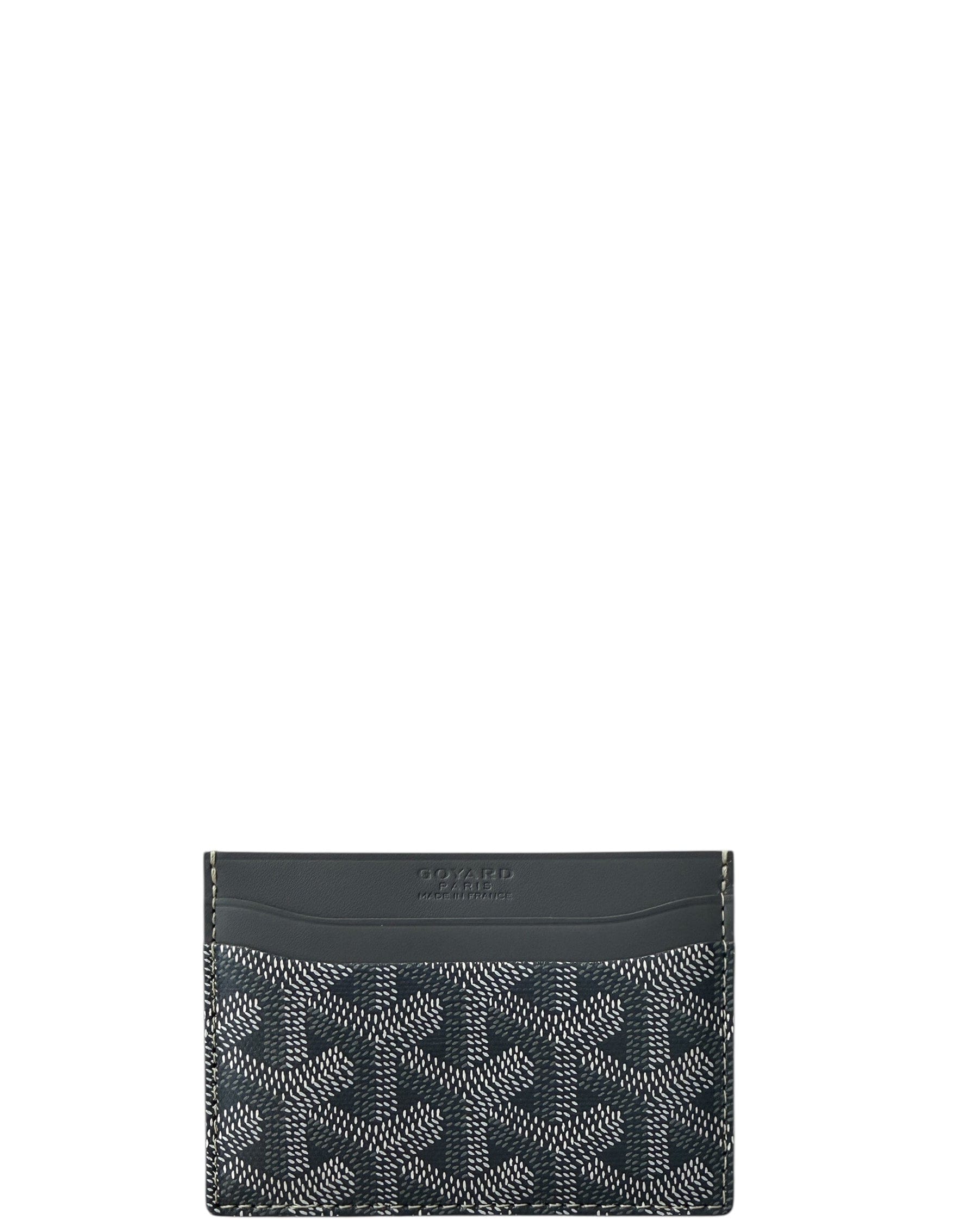 ASC Resale Goyard Grey Saint Sulpice Card Holder