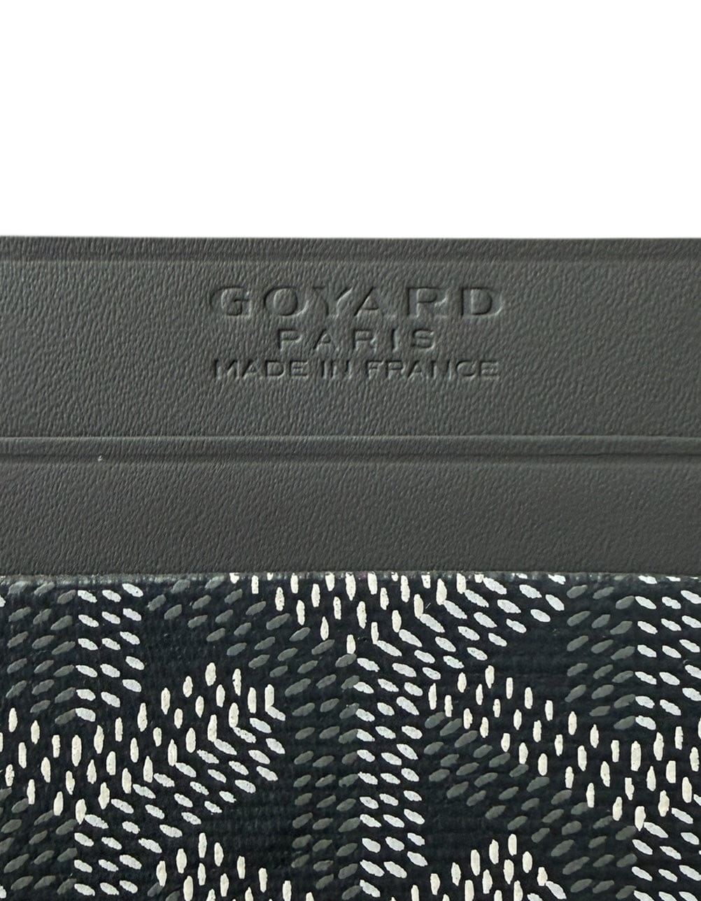 ASC Resale Goyard Grey Saint Sulpice Card Holder