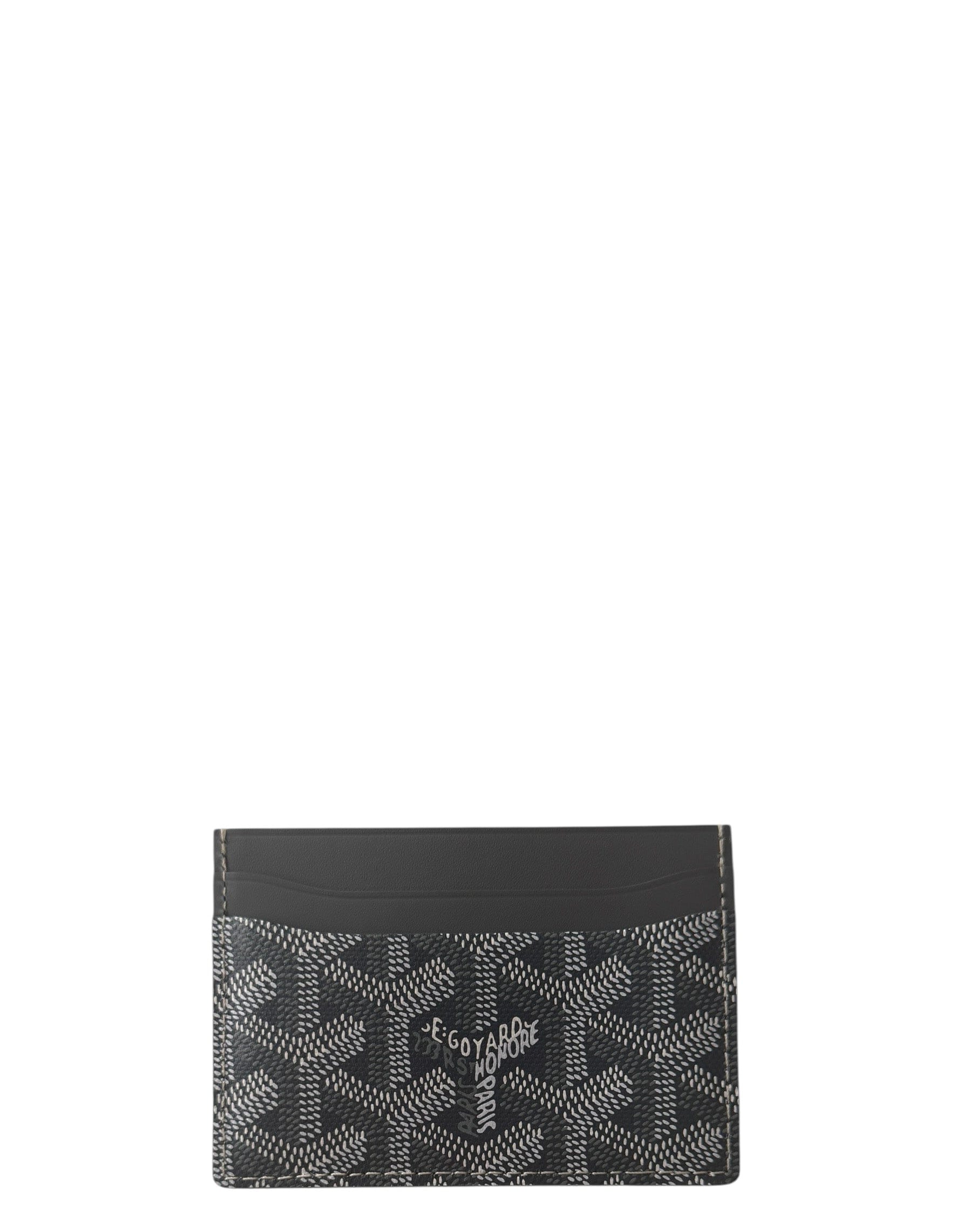 ASC Resale Goyard Grey Saint Sulpice Card Holder