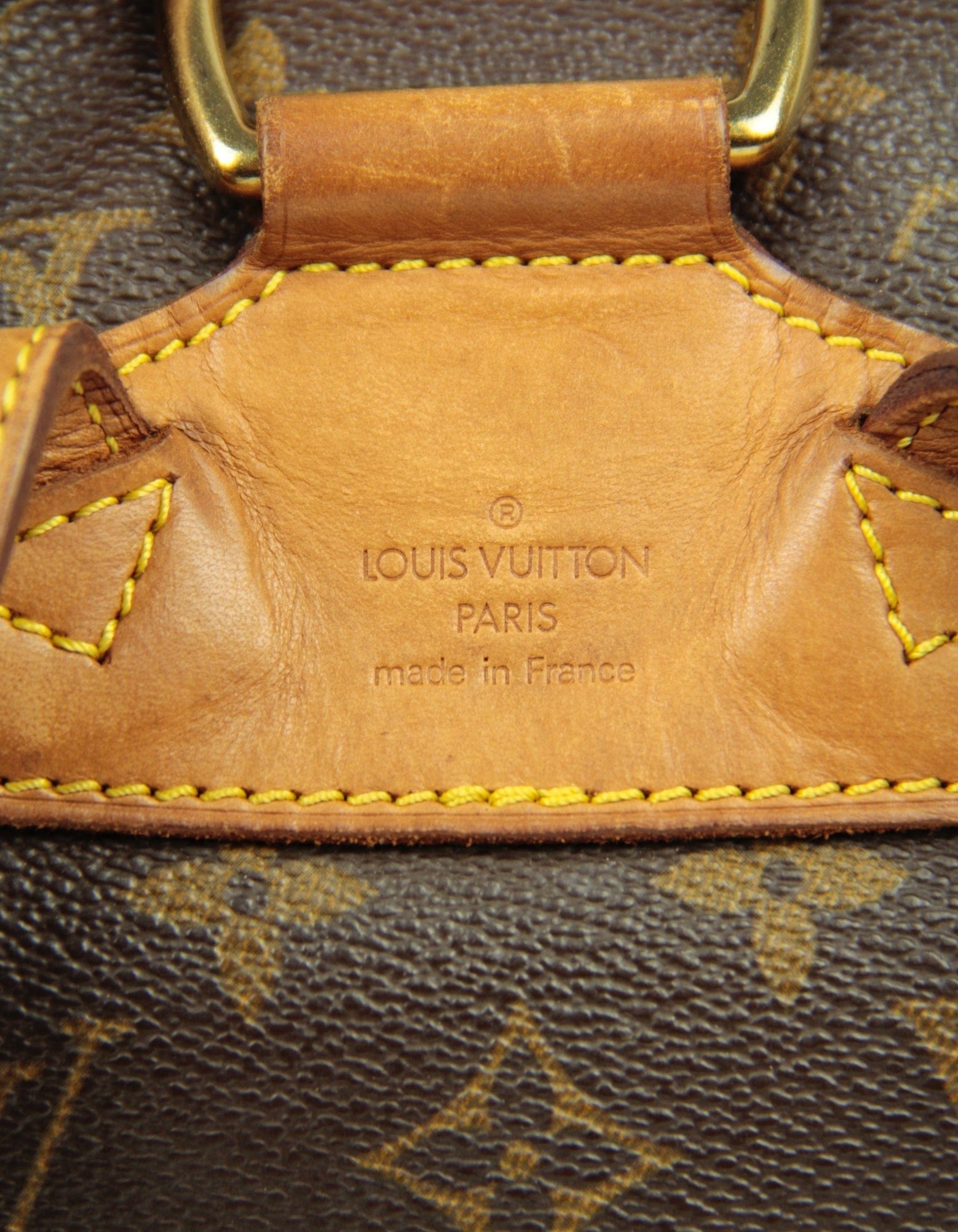 ASC Resale Louis Vuitton Monogram Montsouris MM Backpack