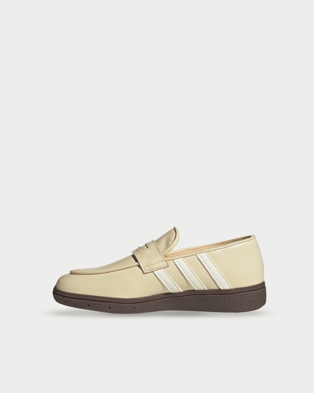 adidas WMNS adidas Handball Spezial Loafer - Warm Vanilla / Off White / Gum