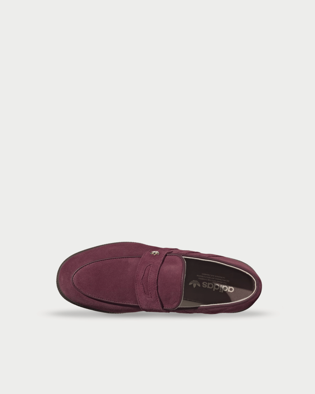 adidas Handball Spezial Loafer - Maroon / Maroon / Gum