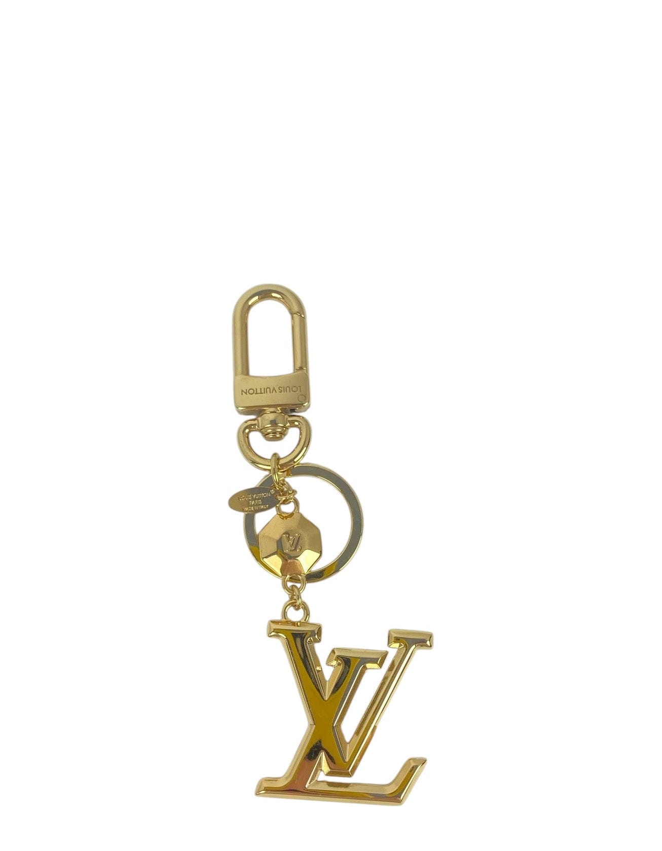 ASC Resale Louis Vuitton Gold Logo Keychain/Bag Charm