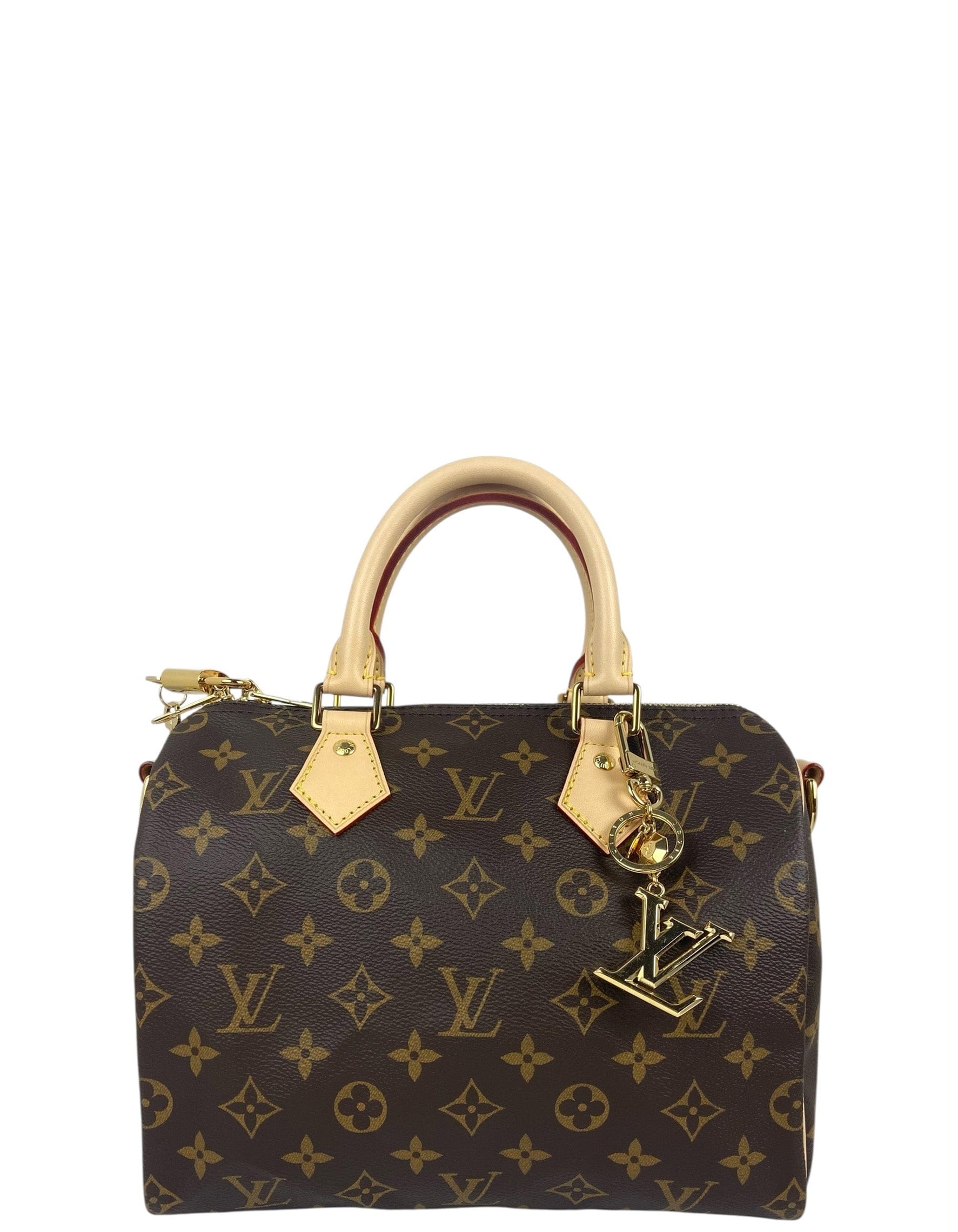 ASC Resale Louis Vuitton Gold Logo Keychain/Bag Charm