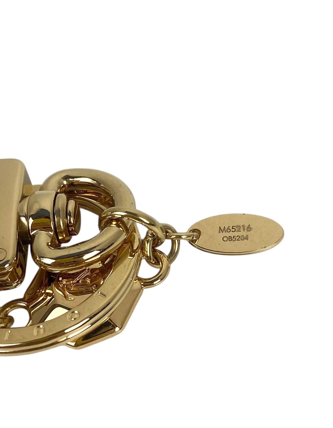ASC Resale Louis Vuitton Gold Logo Keychain/Bag Charm