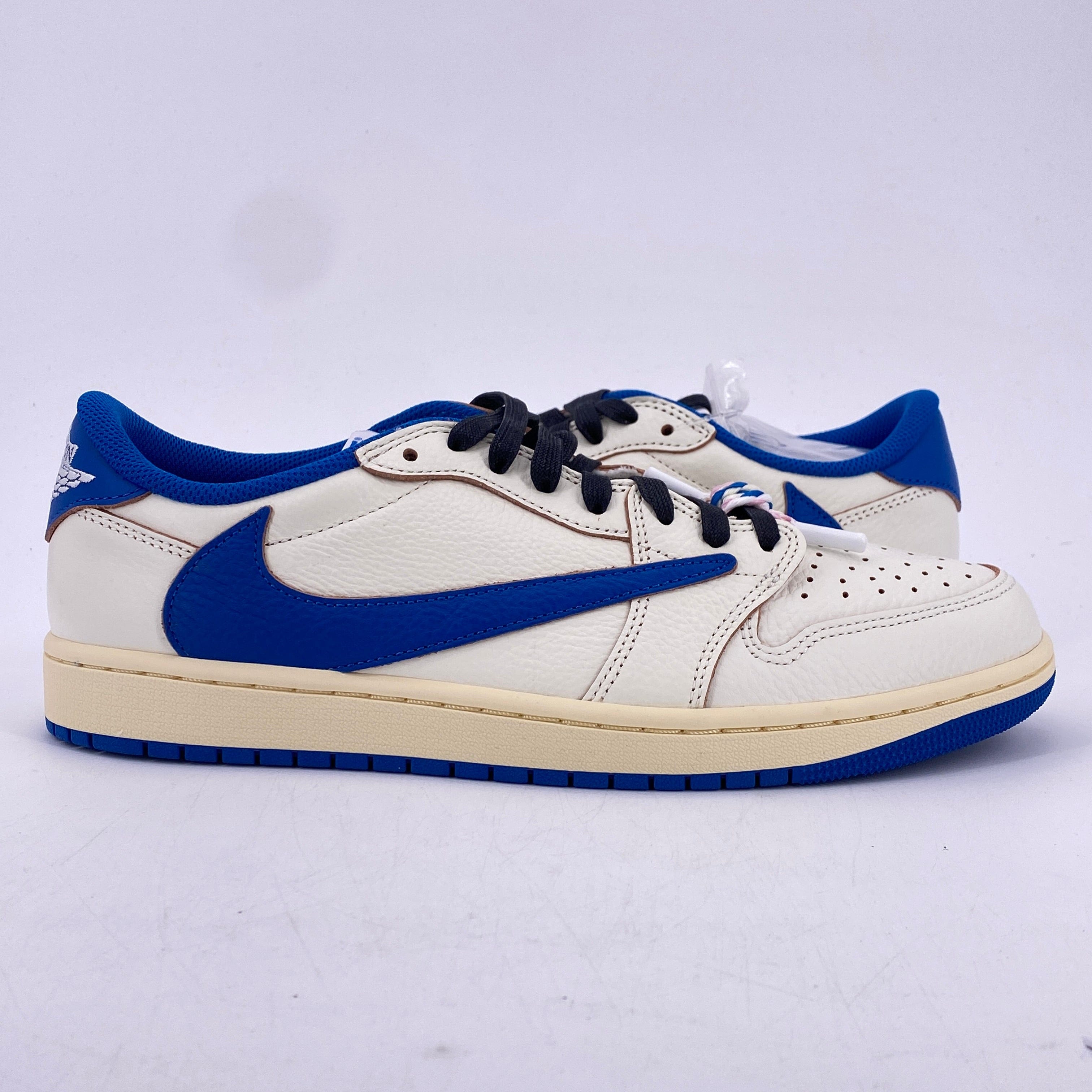 Air Jordan 1 Low OG SP "Travis Fragment Military Blue" 2025 New Size 10.5