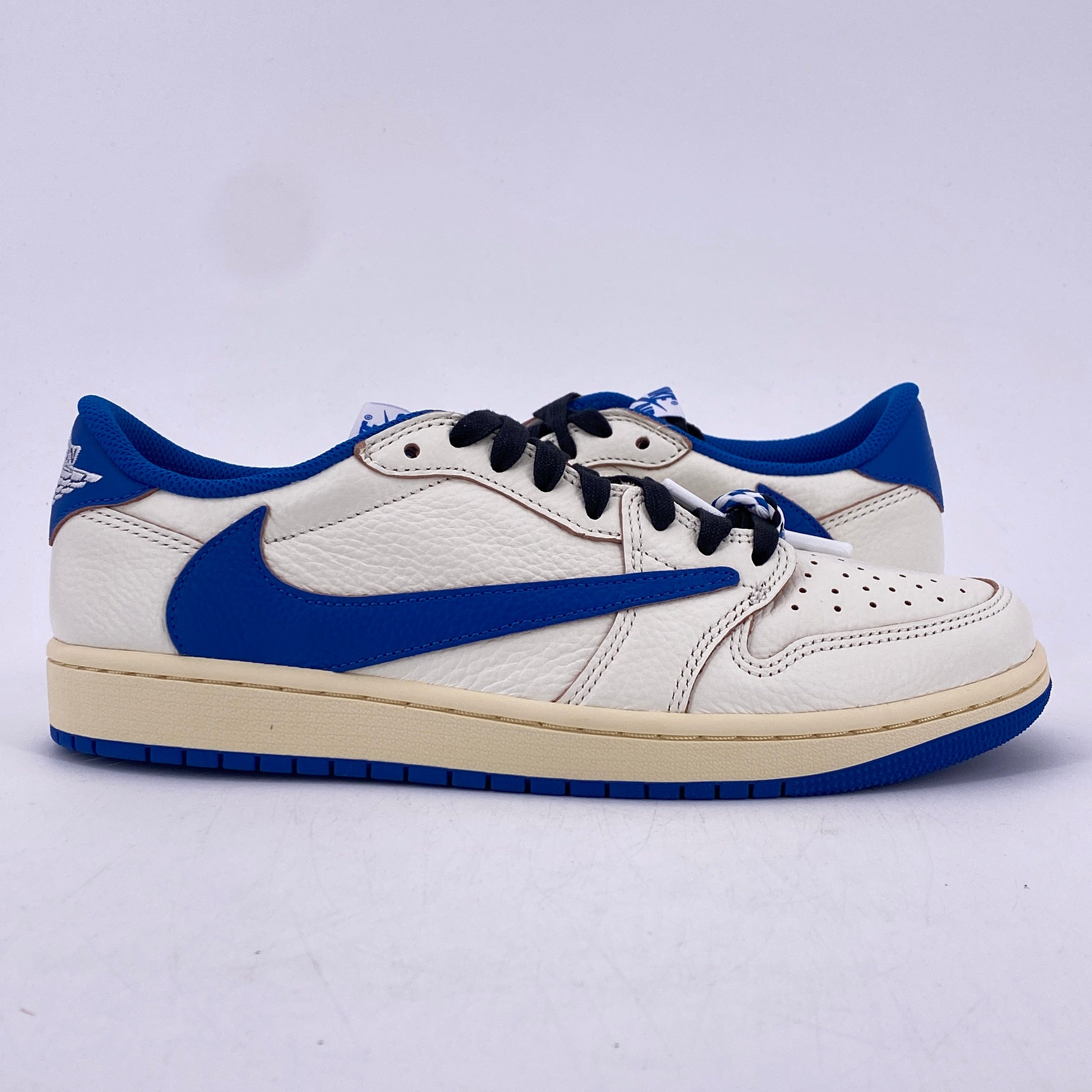 Air Jordan 1 Low OG SP "Travis Fragment Military Blue" 2025 New Size 9