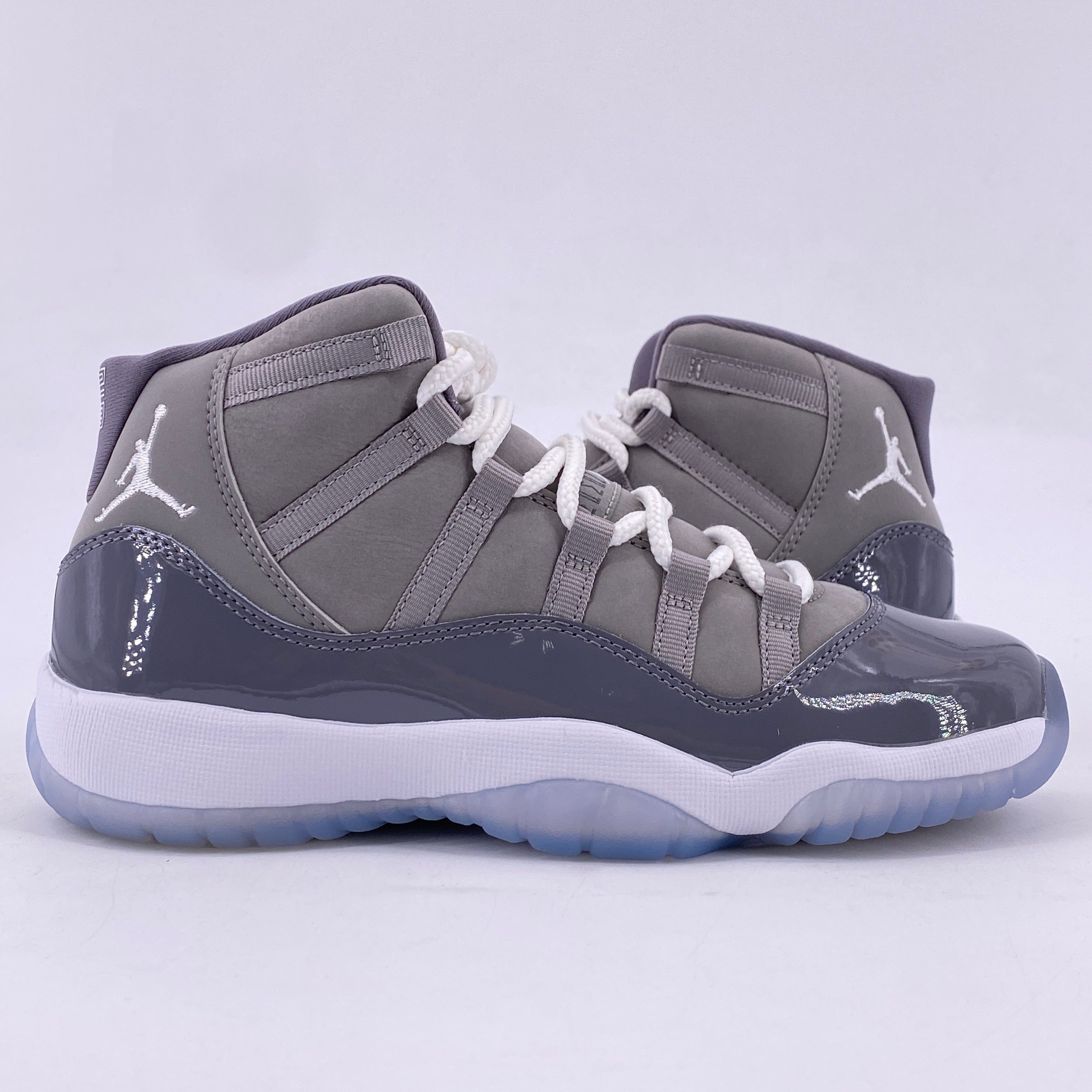 Air Jordan (GS) 11 Retro "Cool Grey" 2021 New Size 5.5Y