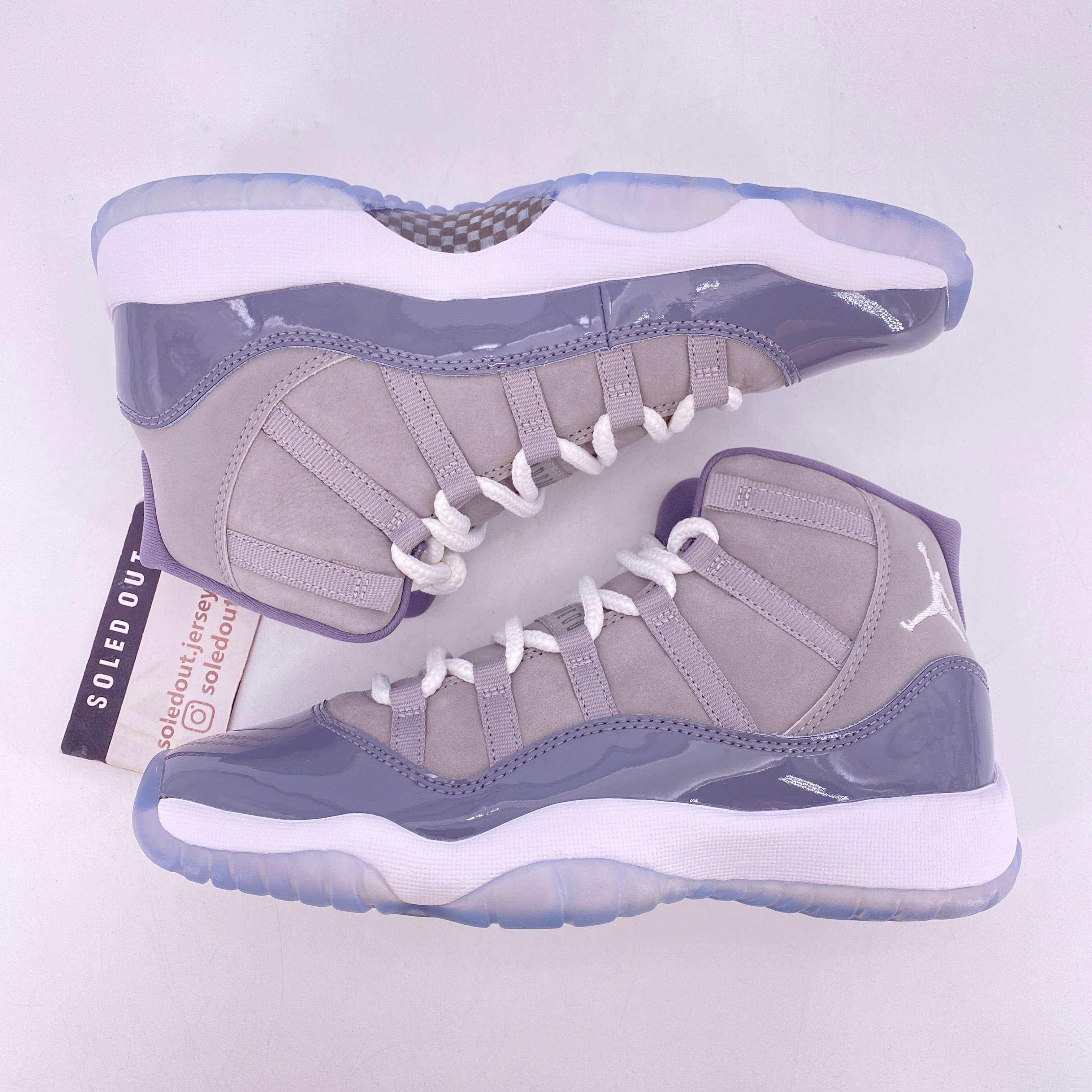 Air Jordan (GS) 11 Retro "Cool Grey" 2021 New Size 5.5Y