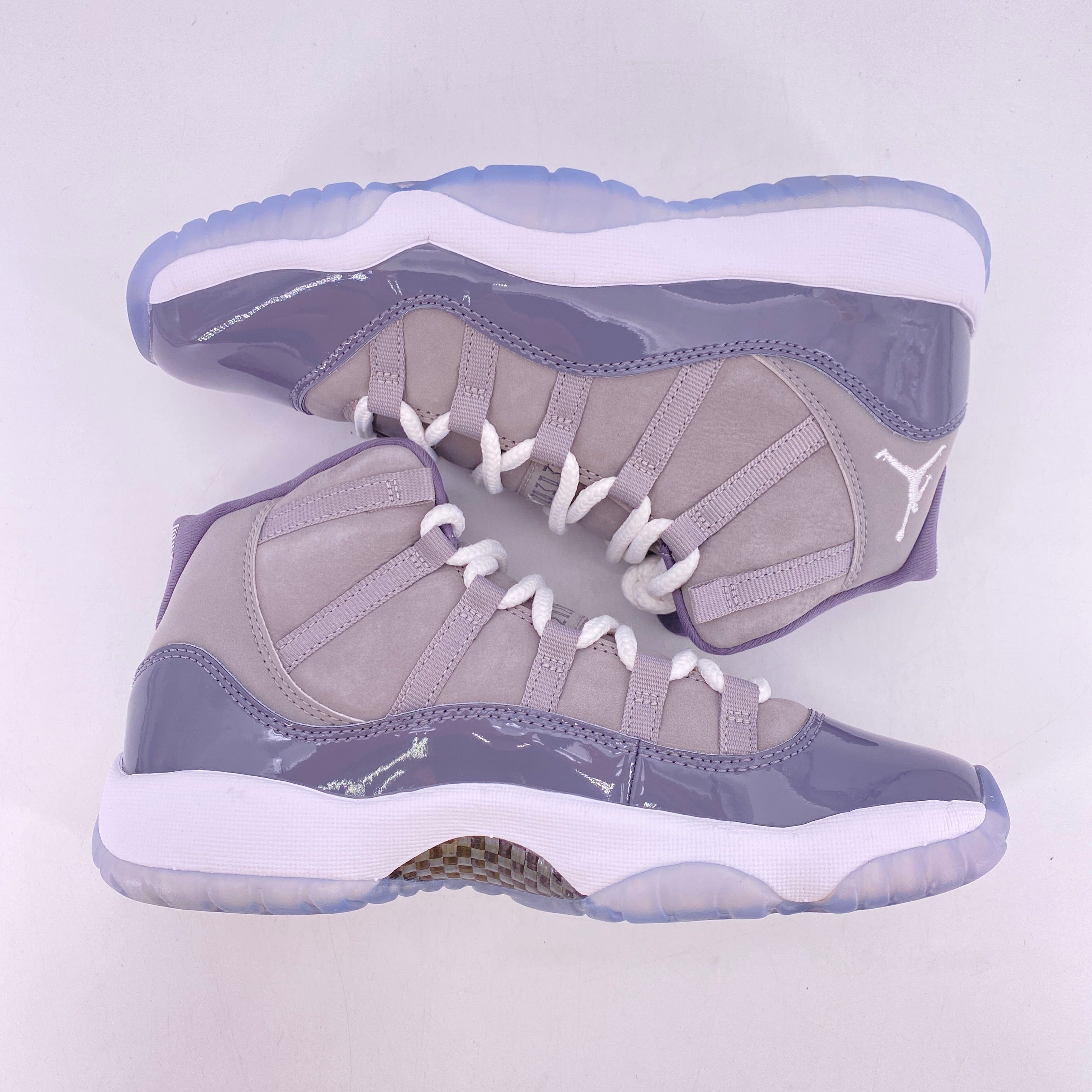 Air Jordan (GS) 11 Retro "Cool Grey" 2021 New Size 5.5Y