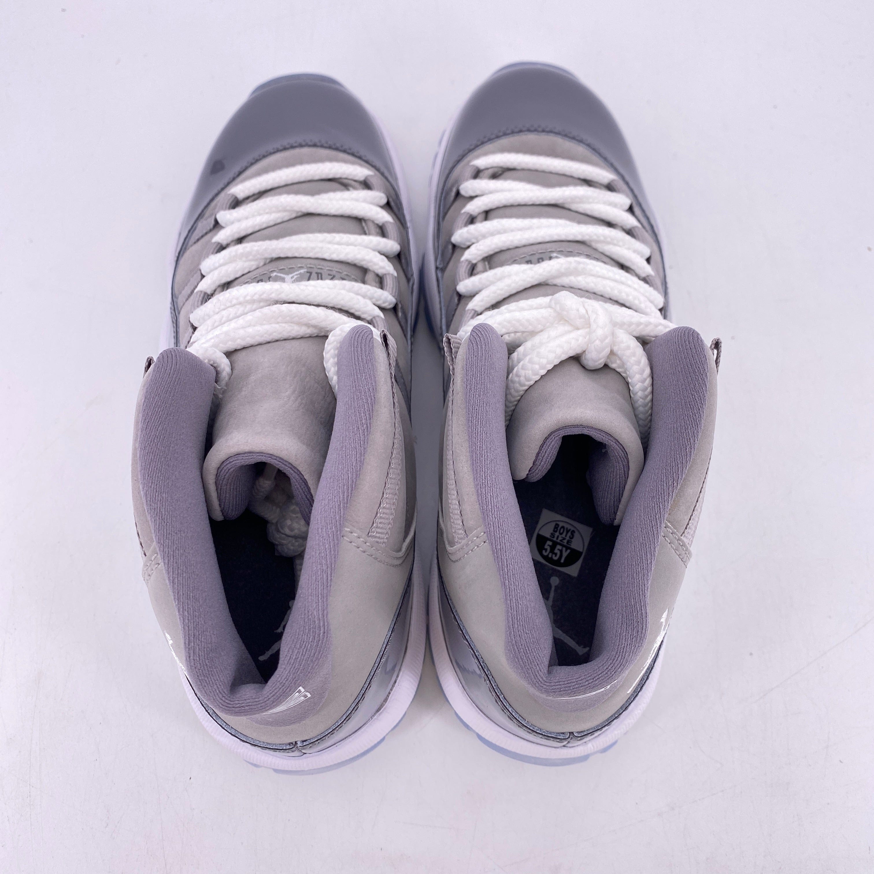 Air Jordan (GS) 11 Retro "Cool Grey" 2021 New Size 5.5Y