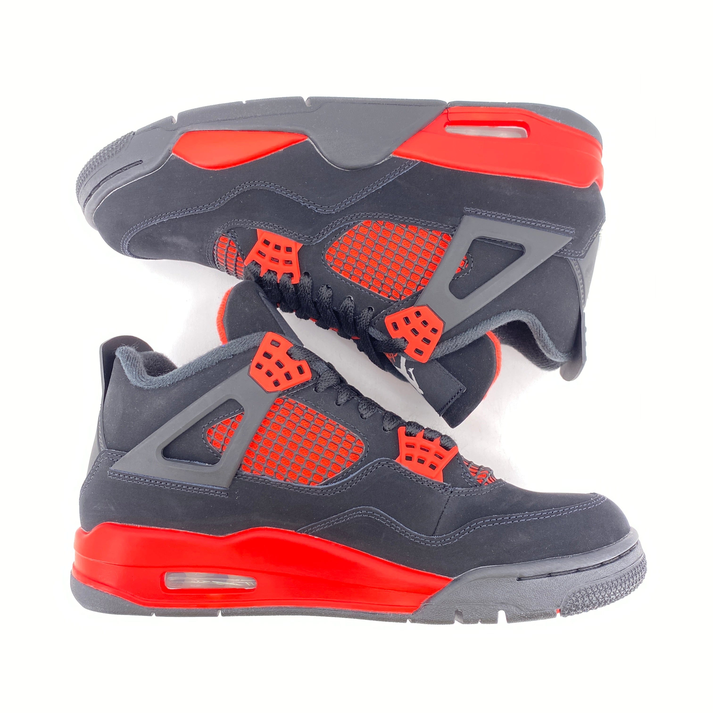 Air Jordan 4 Retro "Red Thunder" 2022 New Size 7.5