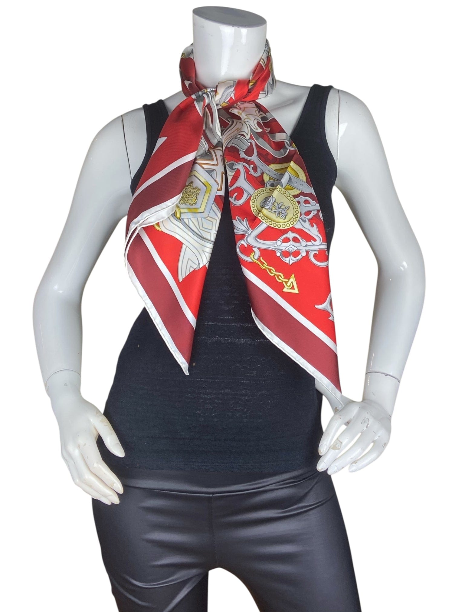 ASC Resale Hermes NWT Brides et Destin 90cm Silk Scarf