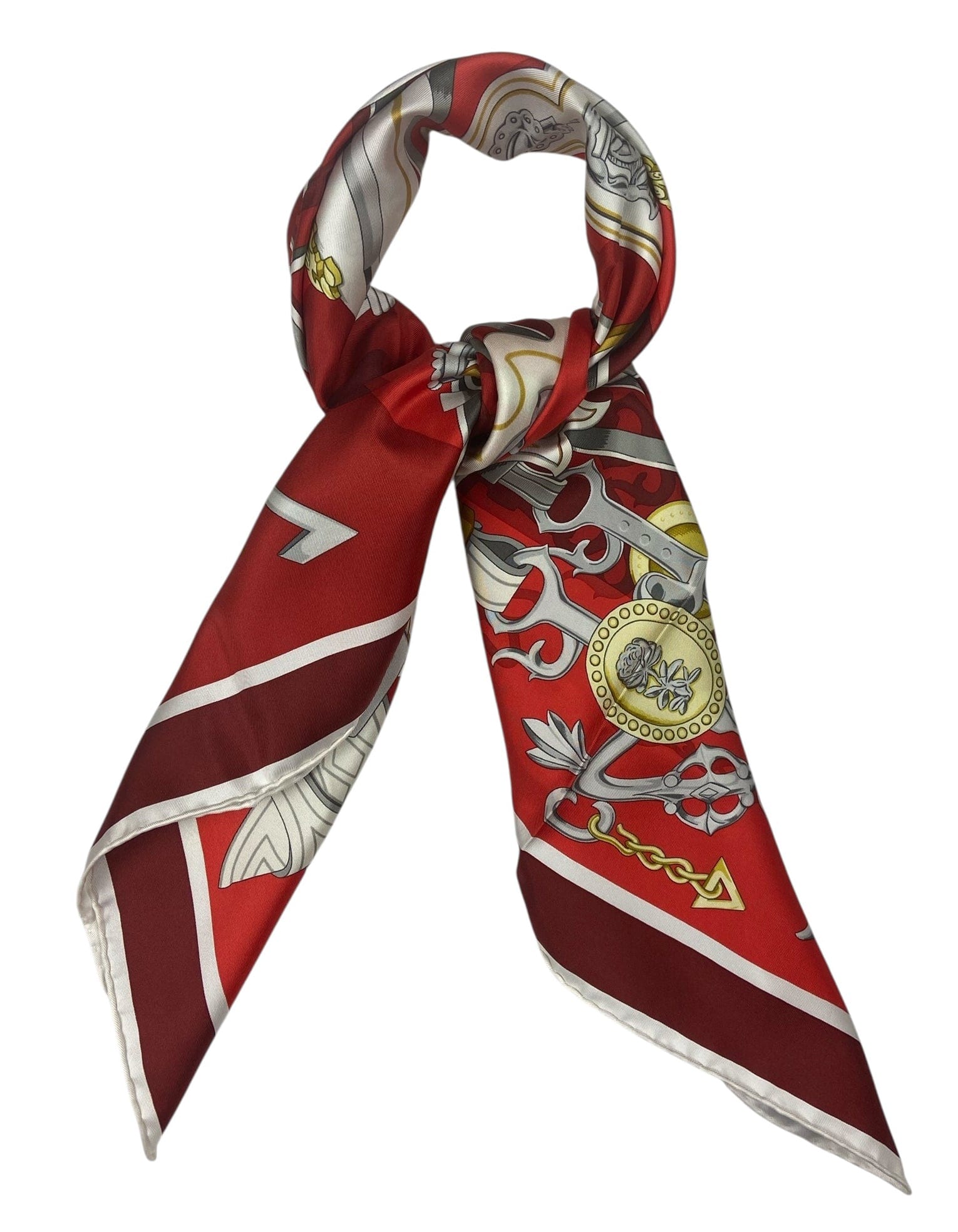 ASC Resale Hermes NWT Brides et Destin 90cm Silk Scarf