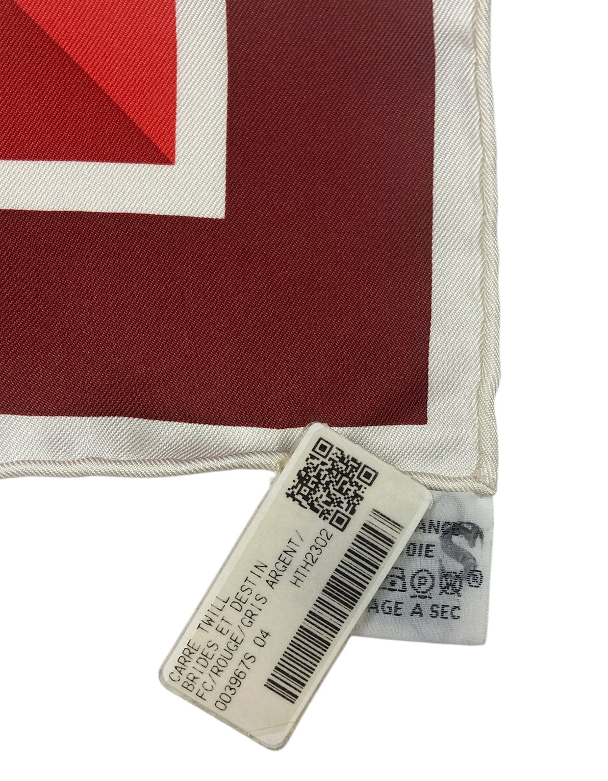 ASC Resale Hermes NWT Brides et Destin 90cm Silk Scarf