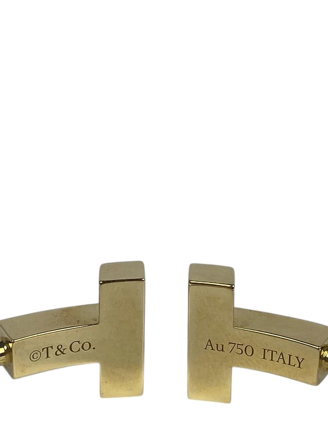 ASC Resale Tiffany MOP/ 18k Wide T Wire Bracelet