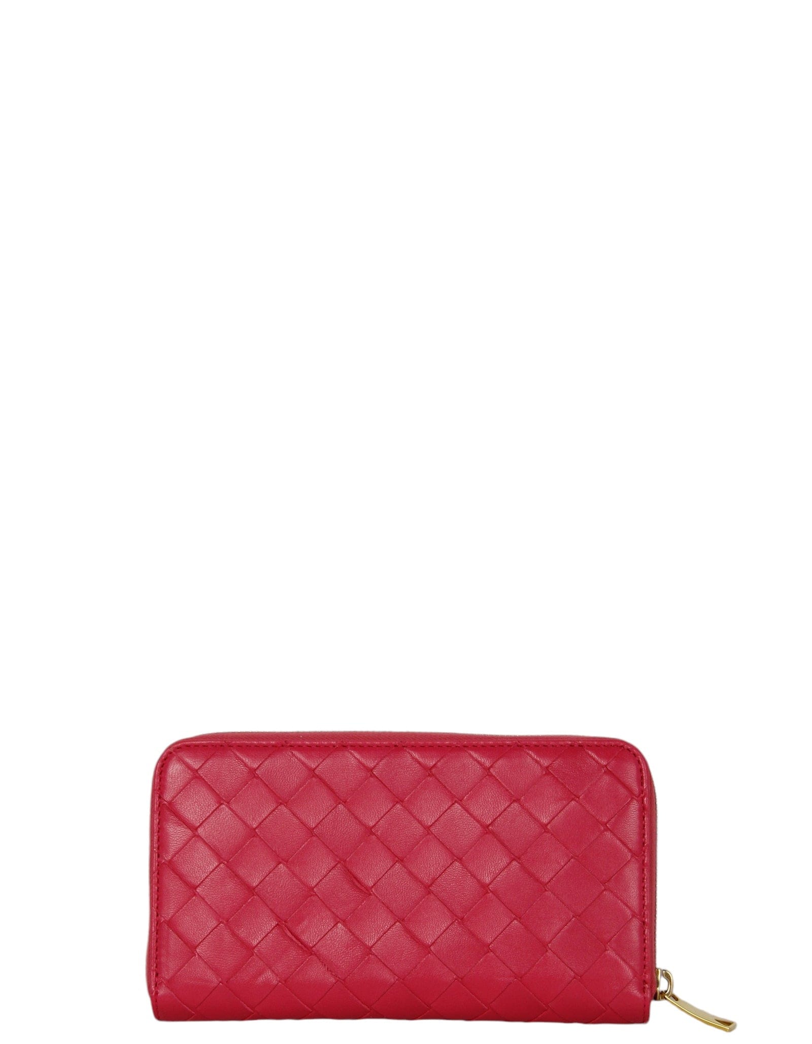 ASC Resale Bottega Veneta Pink Intrecciato Wallet