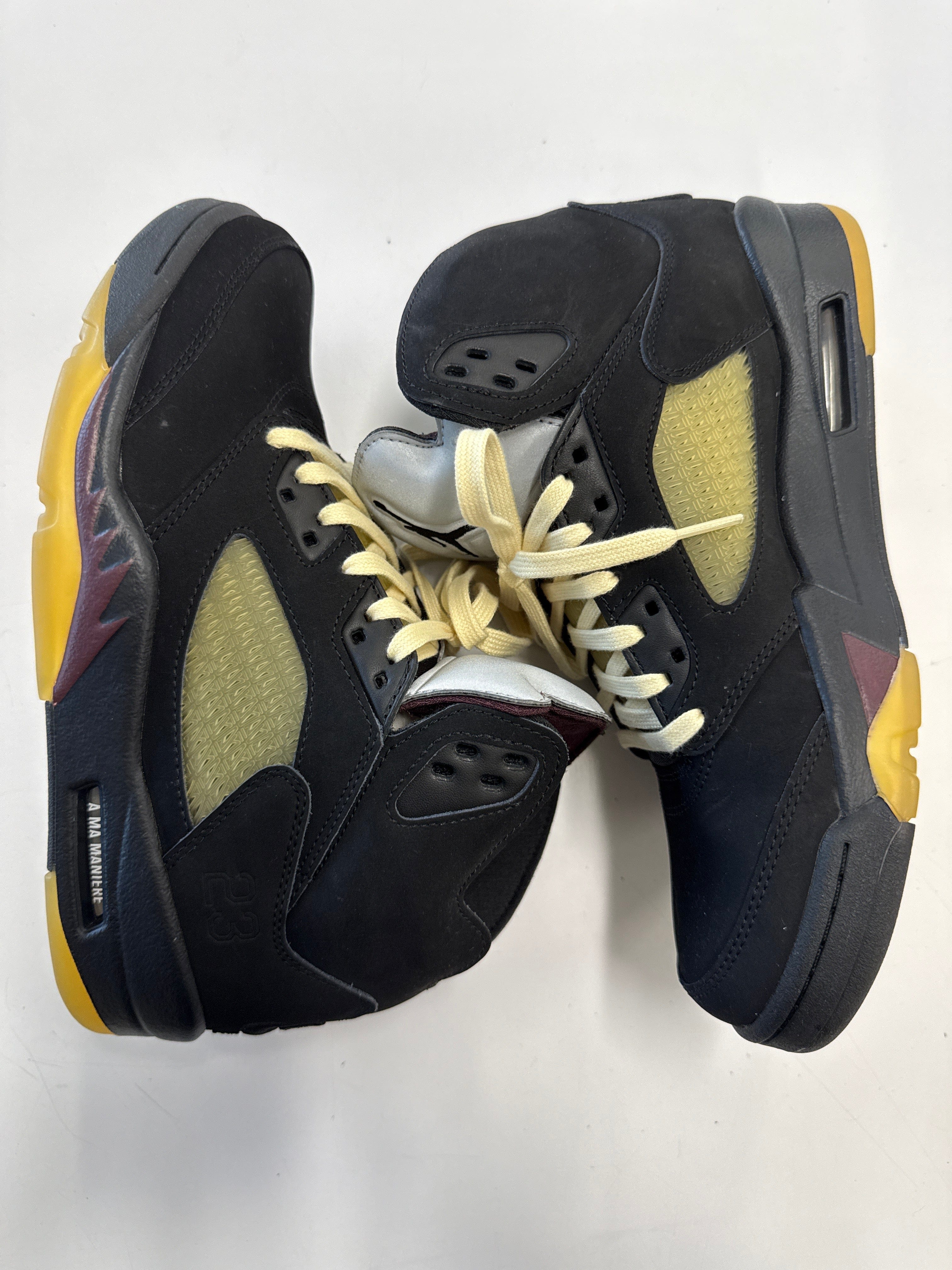 AIR JORDAN 5 A MA MANIERE DUSK - SIZE 8 (WORN)