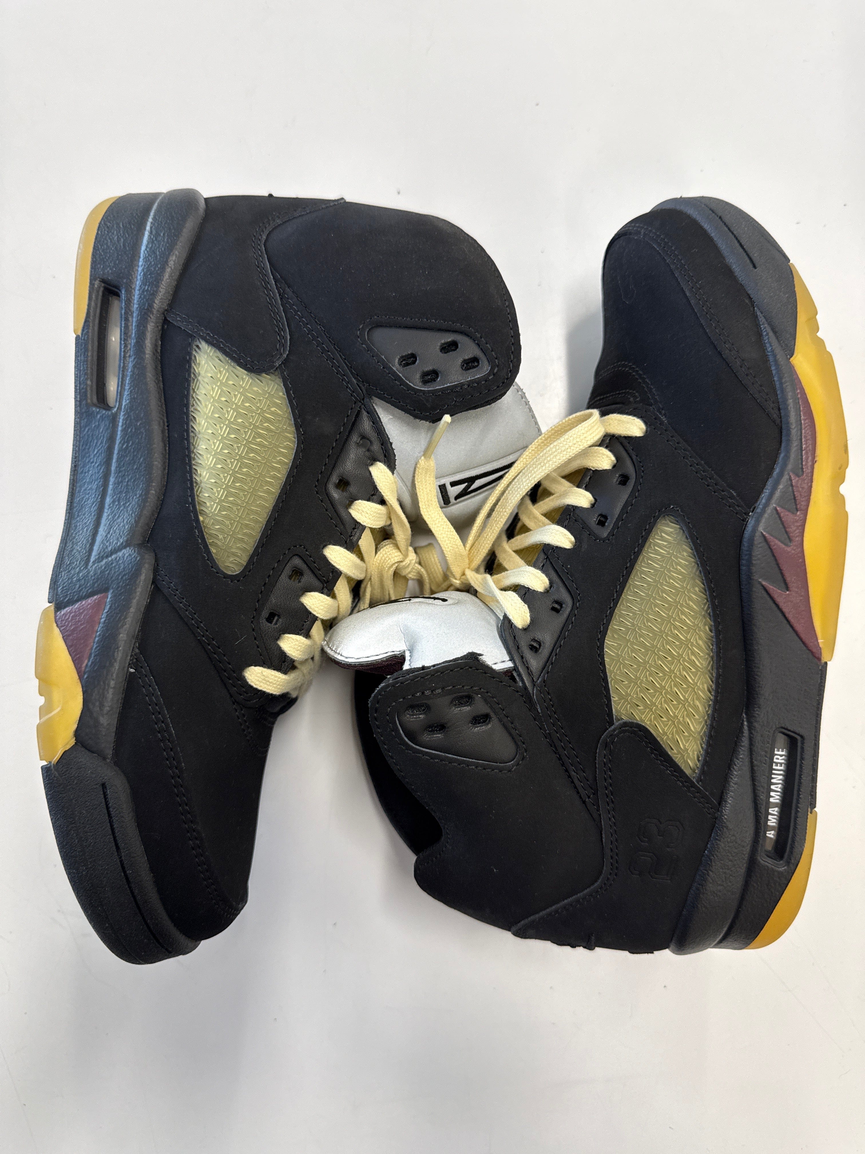 AIR JORDAN 5 A MA MANIERE DUSK - SIZE 8 (WORN)