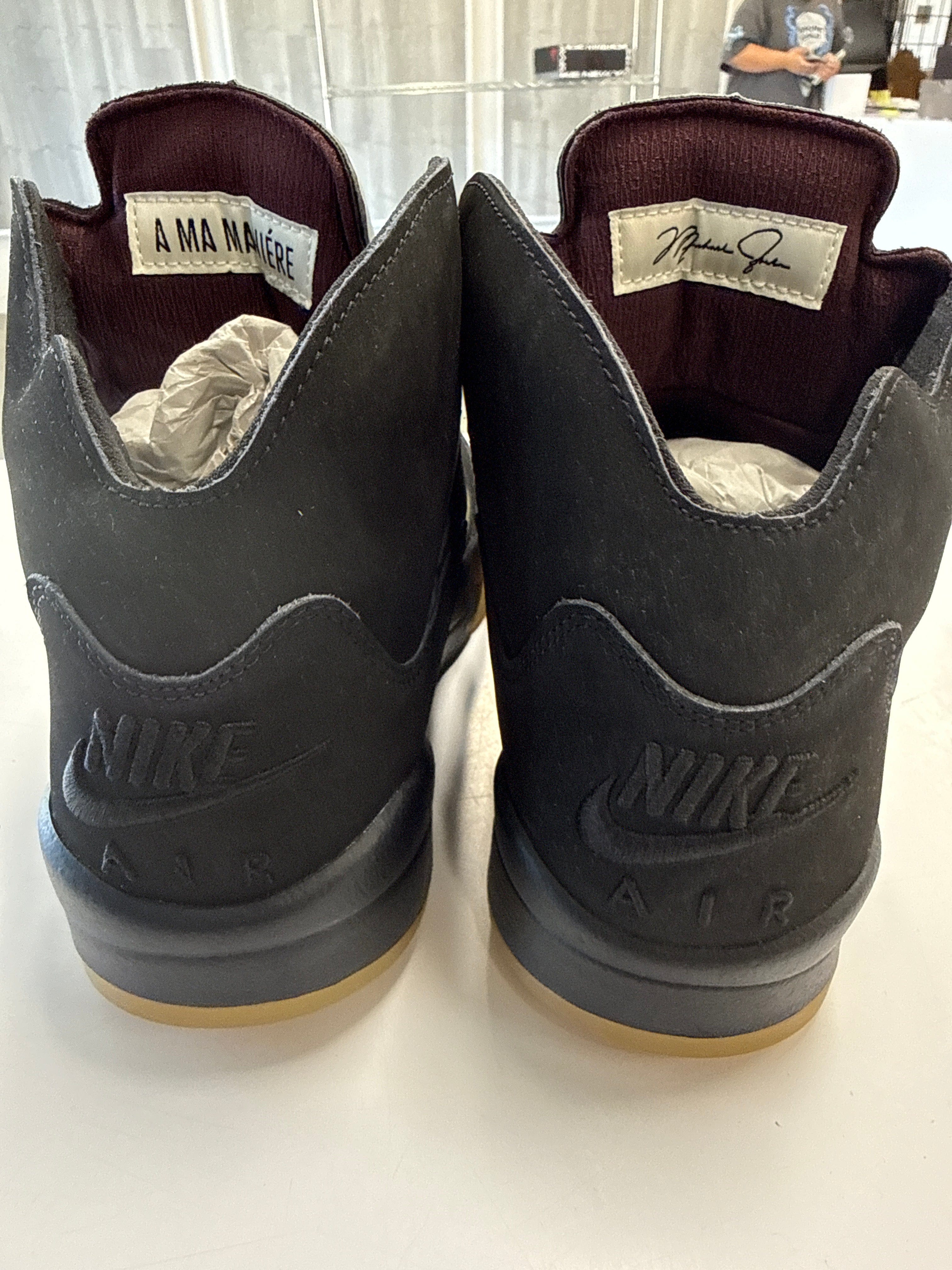 AIR JORDAN 5 A MA MANIERE DUSK - SIZE 8 (WORN)