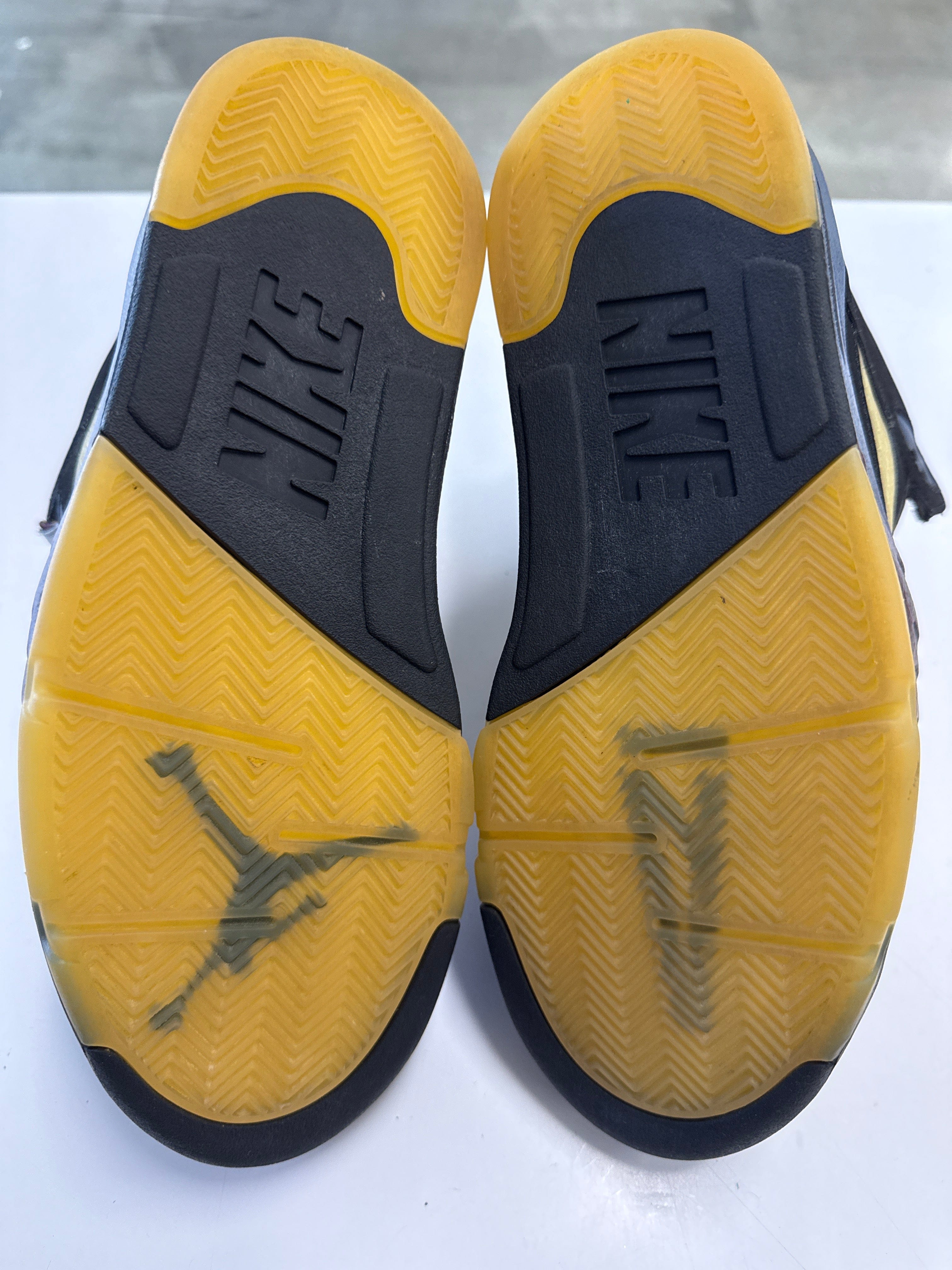 AIR JORDAN 5 A MA MANIERE DUSK - SIZE 8 (WORN)