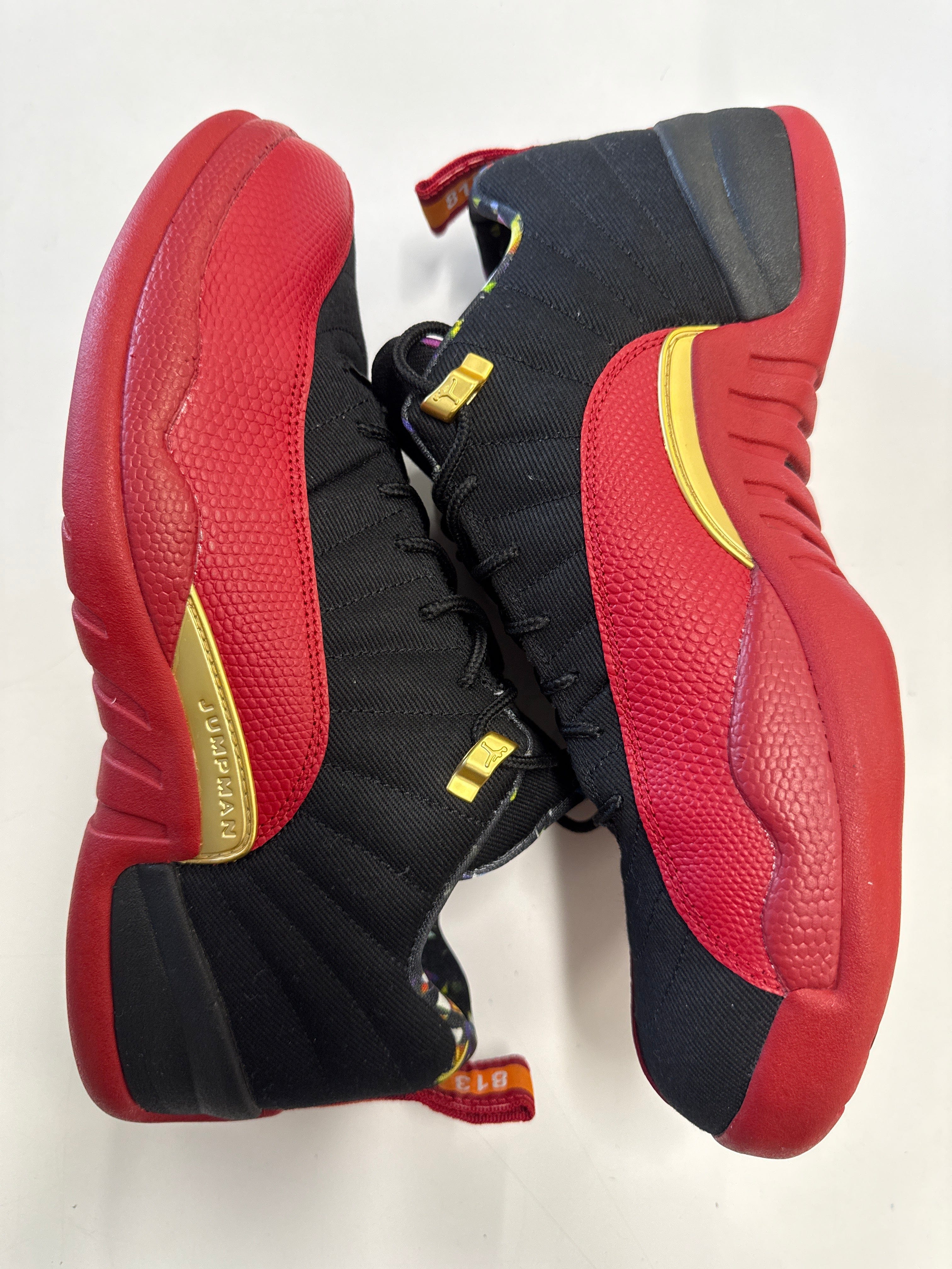 AIR JORDAN 12 LOW SUPER BOWL LV - SIZE 11 (WORN)