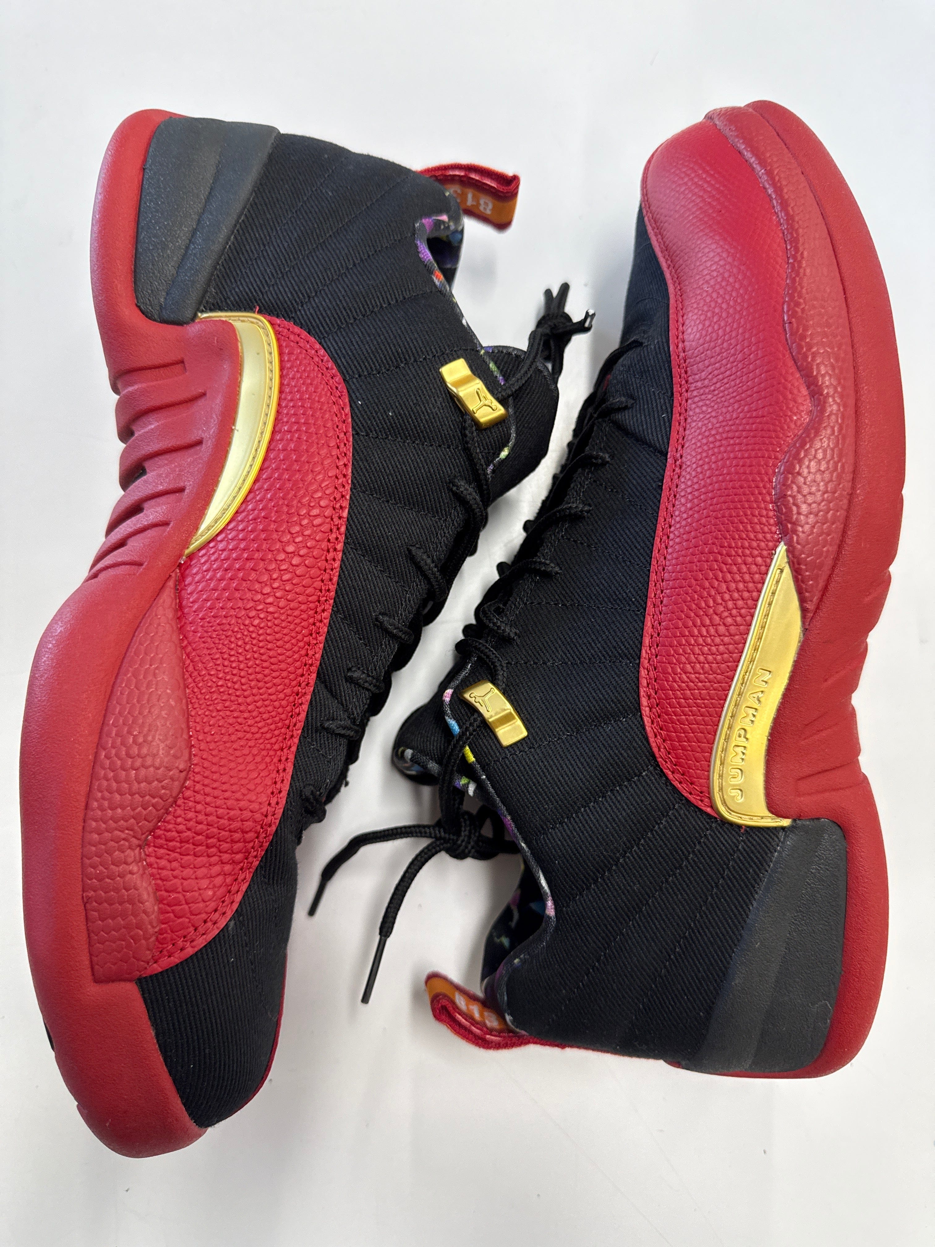 AIR JORDAN 12 LOW SUPER BOWL LV - SIZE 11 (WORN)