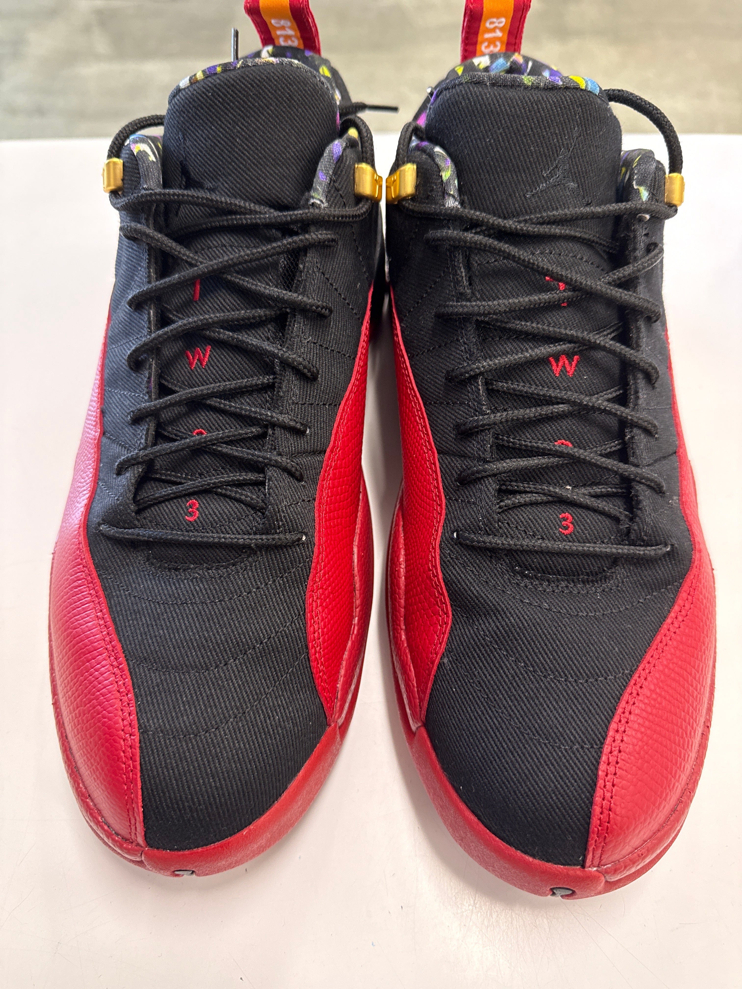AIR JORDAN 12 LOW SUPER BOWL LV - SIZE 11 (WORN)