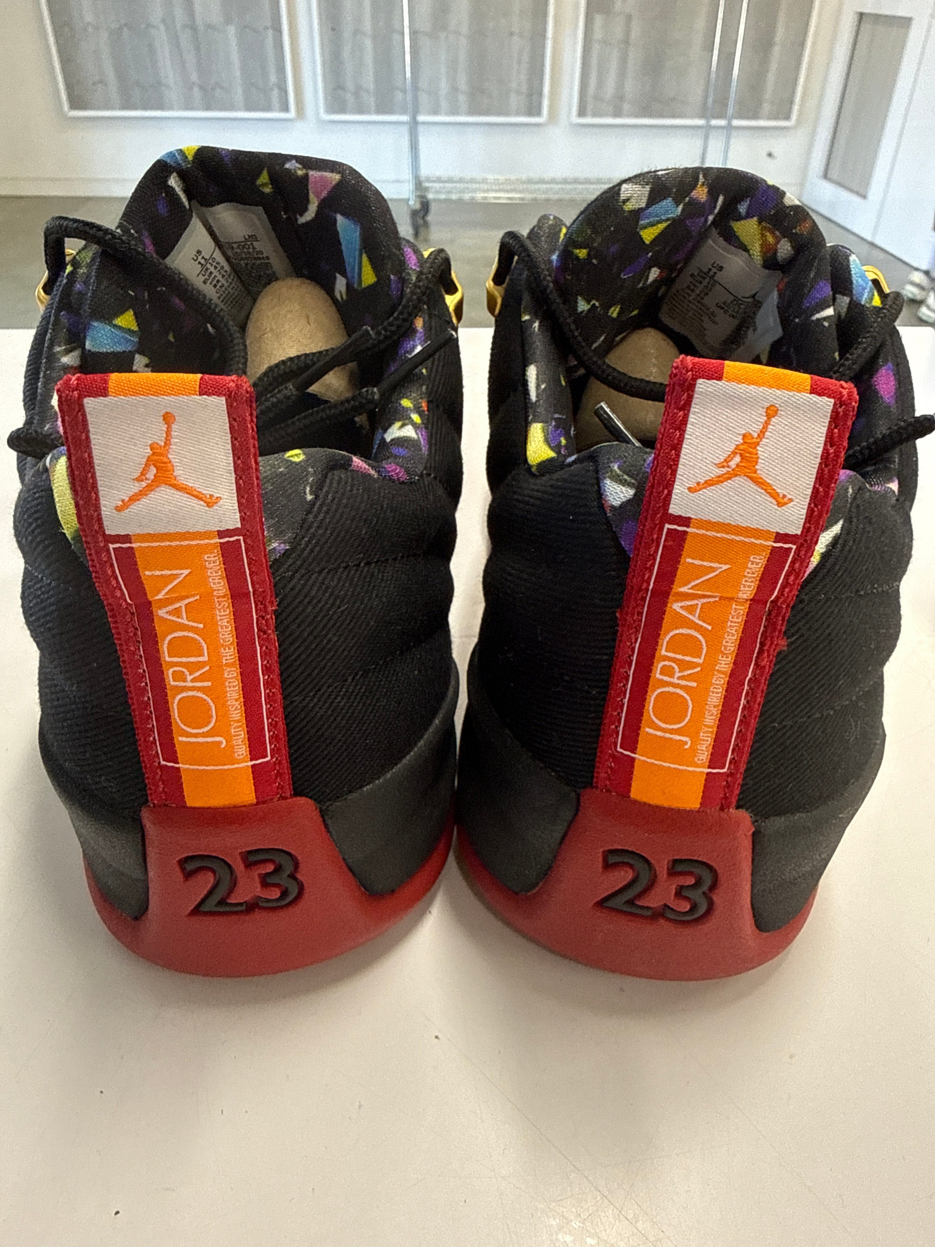 AIR JORDAN 12 LOW SUPER BOWL LV - SIZE 11 (WORN)