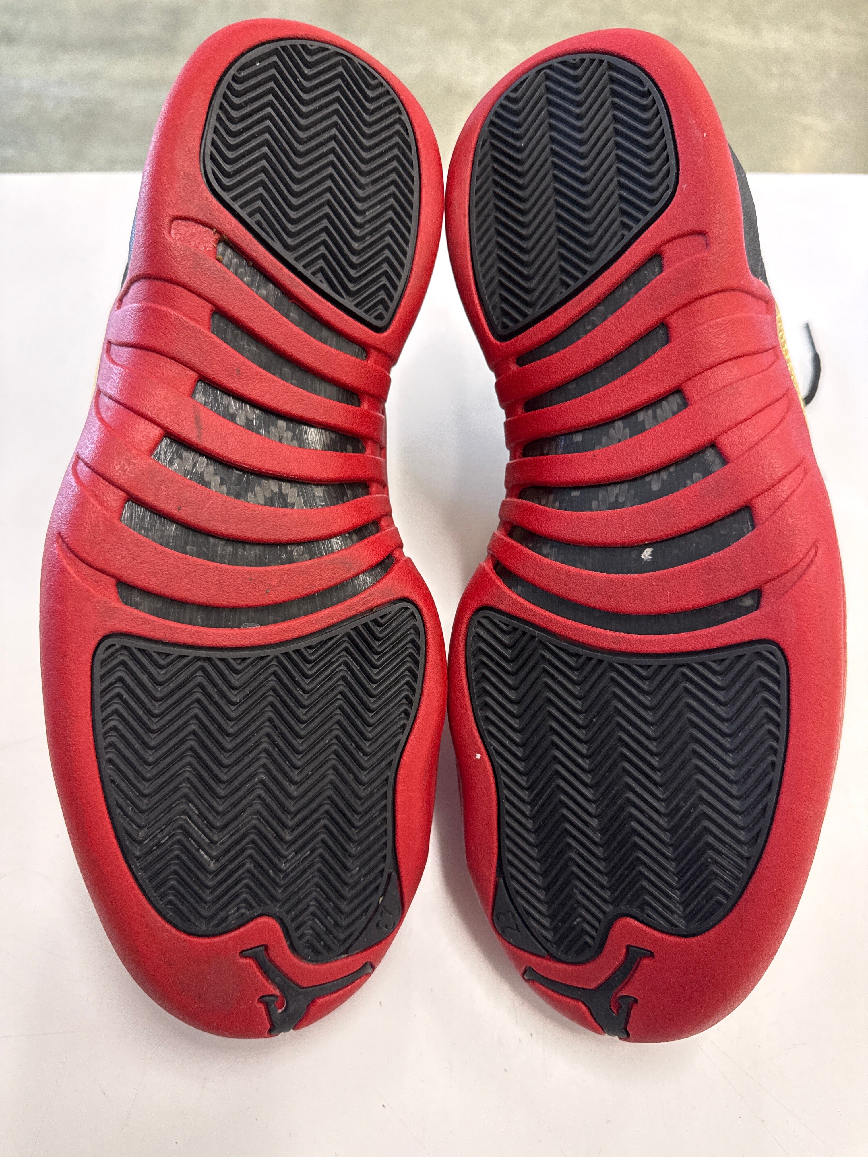 AIR JORDAN 12 LOW SUPER BOWL LV - SIZE 11 (WORN)