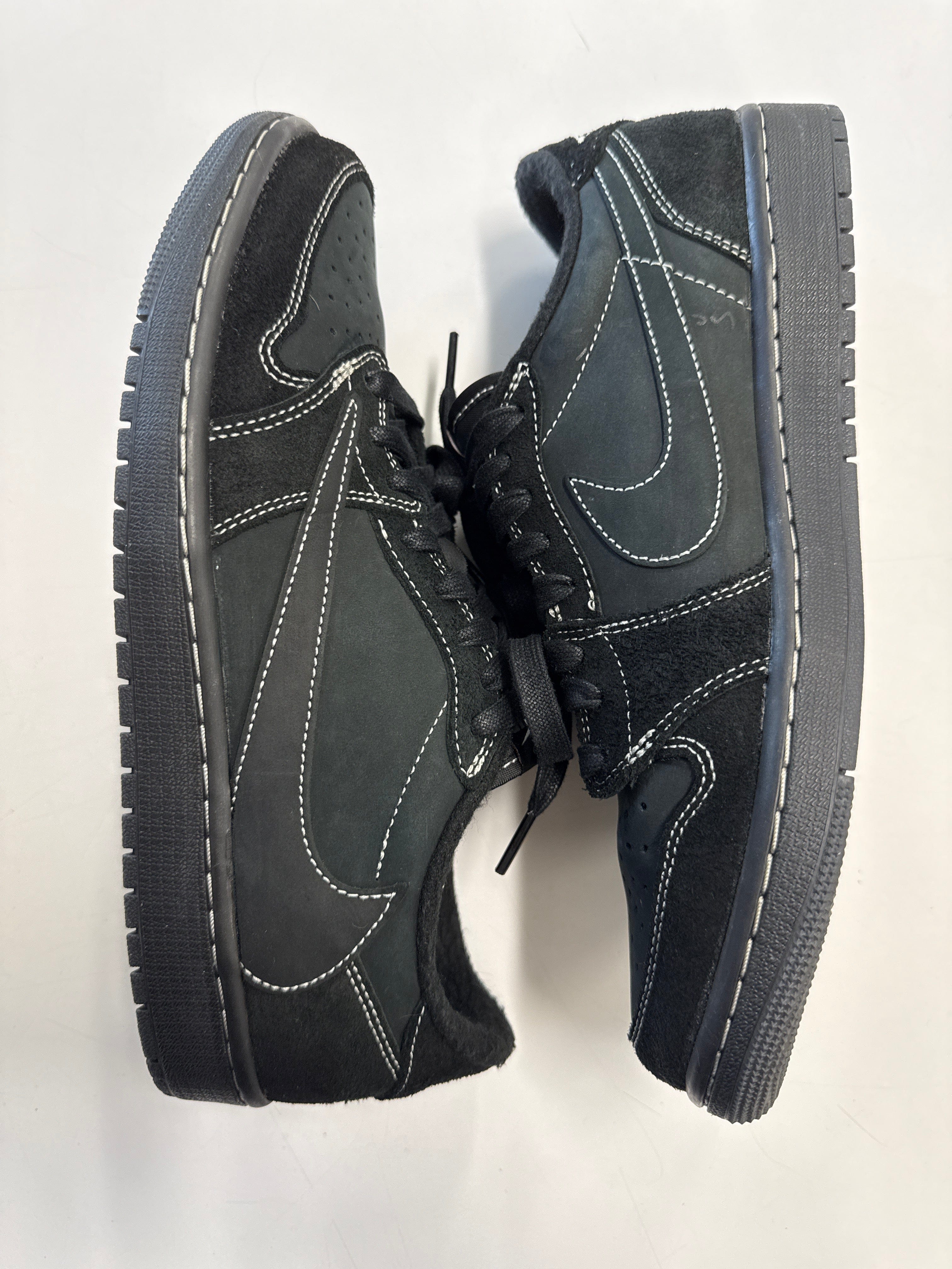 AIR JORDAN 1 LOW TRAVIS SCOTT PHANTOM - SIZE 10 (WORN) - SUPER CLEAN