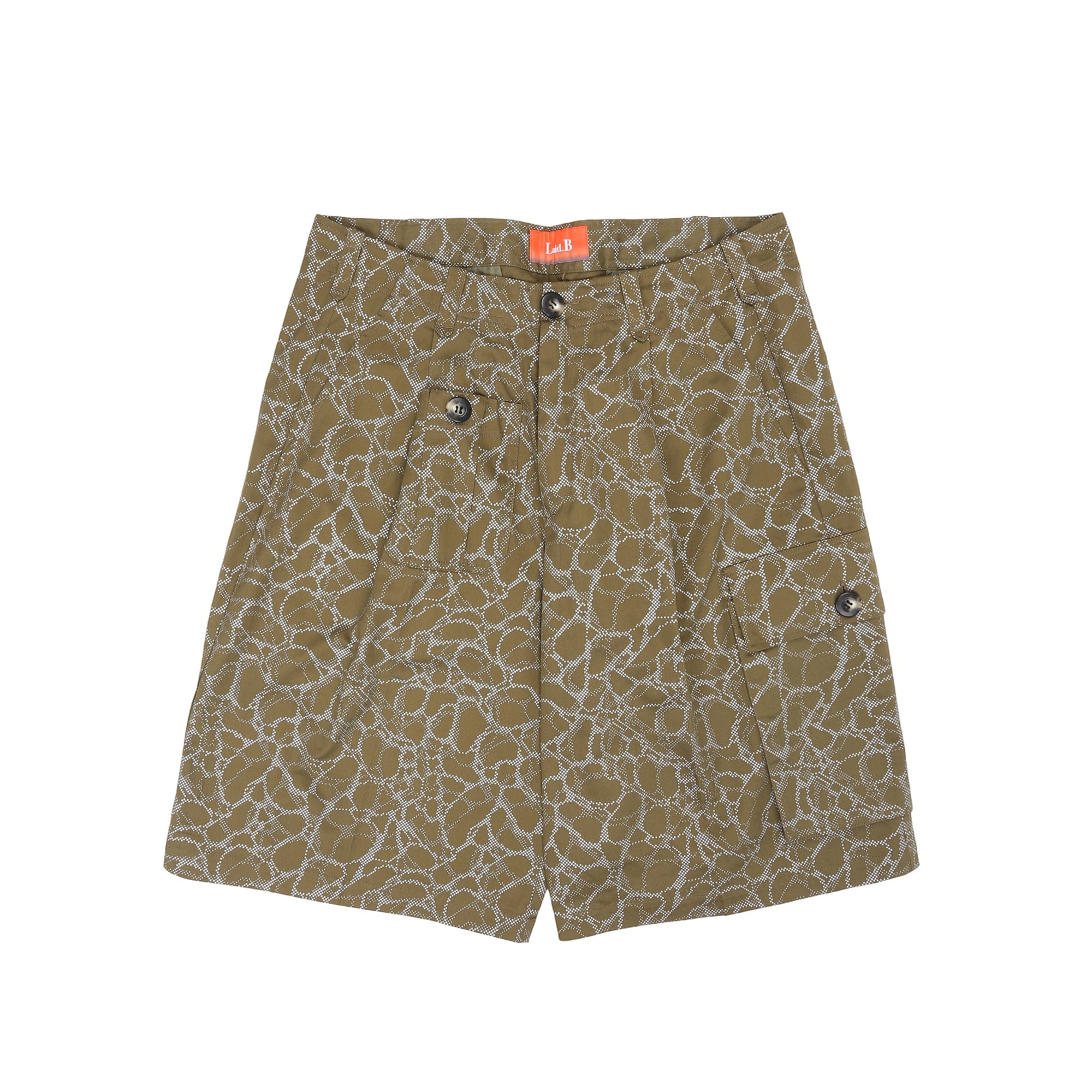 Laid.B Withdrawn From The Field Pants - Sea