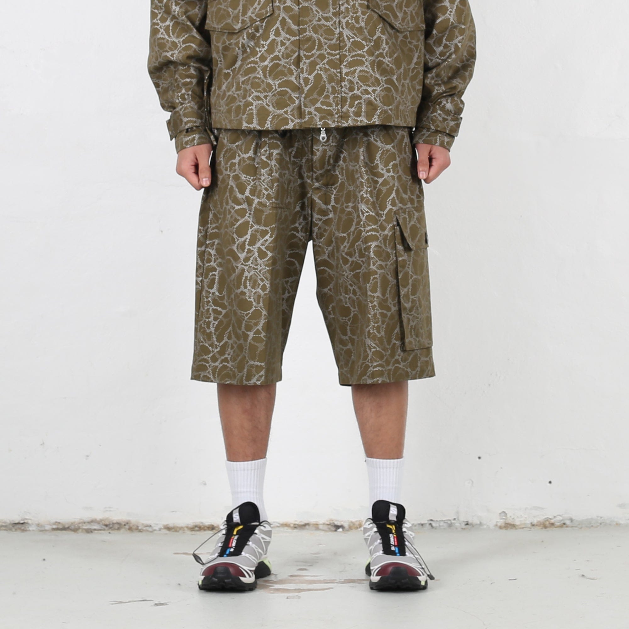Laid.B Withdrawn From The Field Pants - Sea