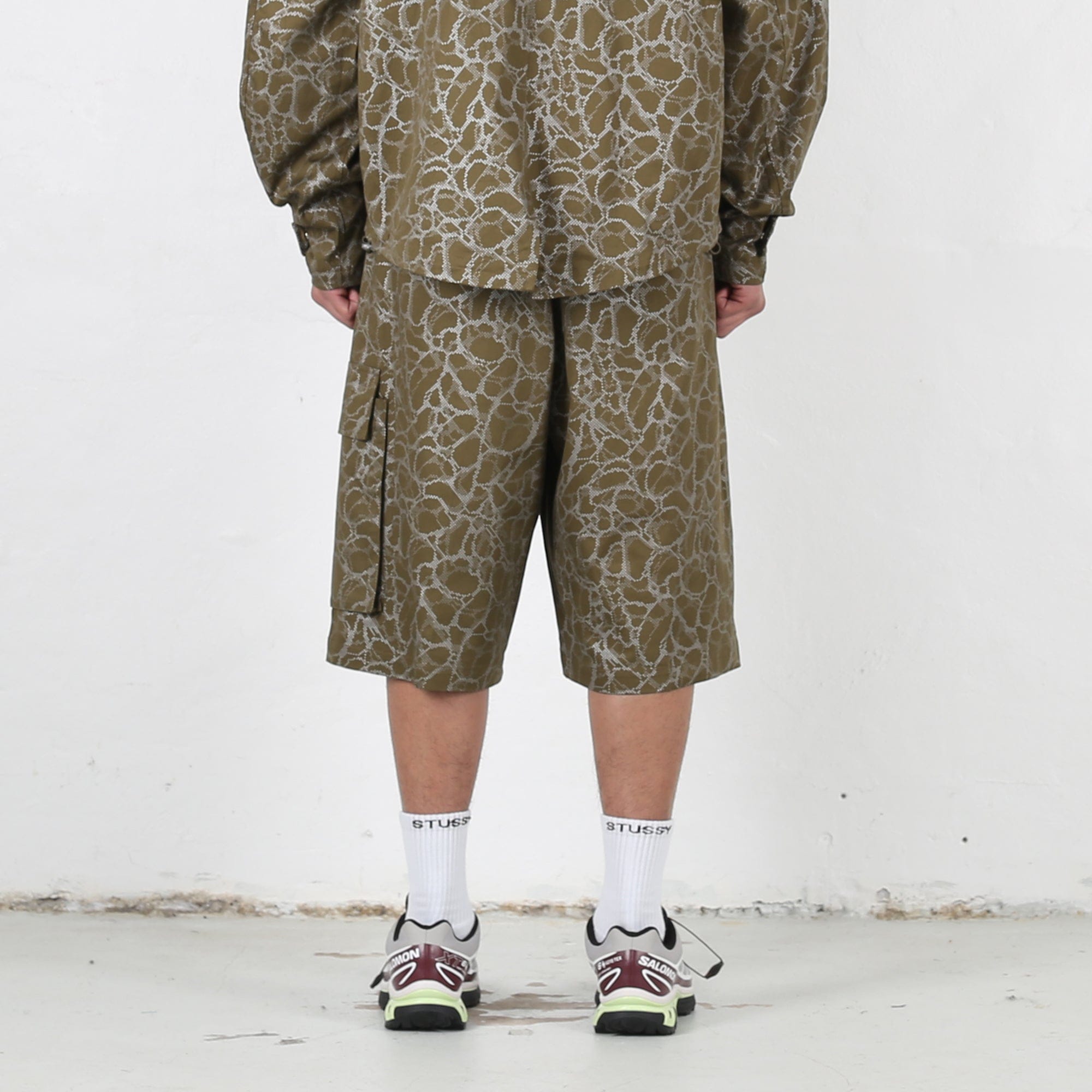 Laid.B Withdrawn From The Field Pants - Sea