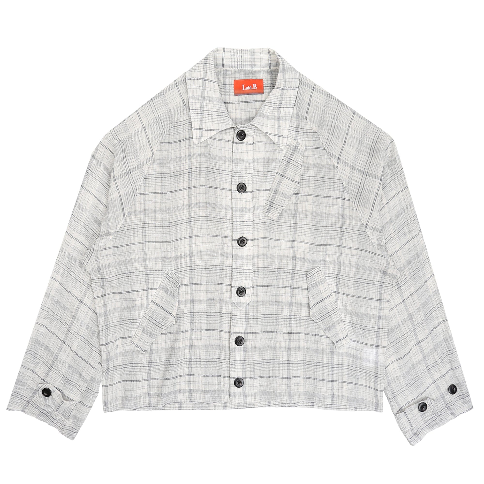 Laid.B Sunshade Jacket - White