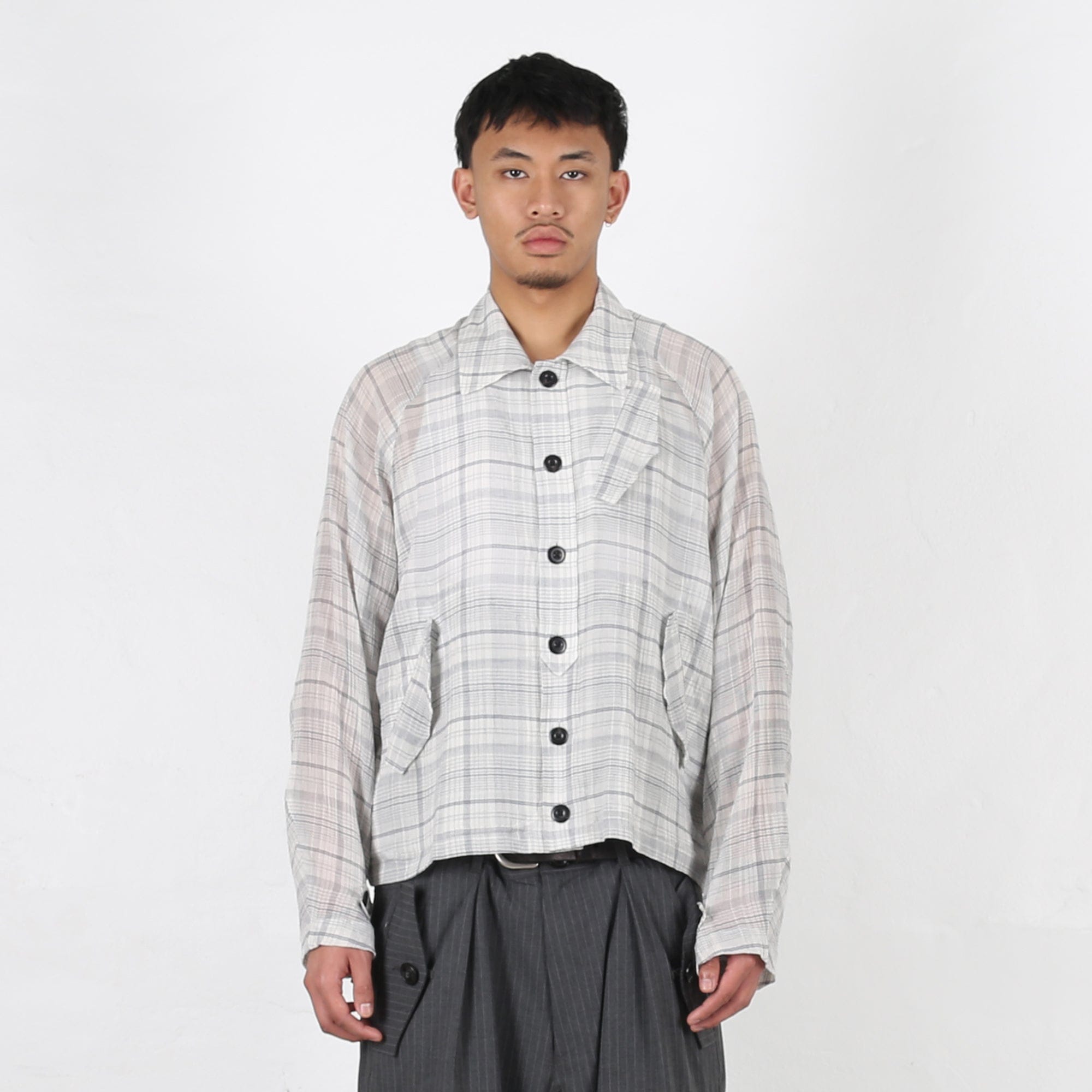Laid.B Sunshade Jacket - White