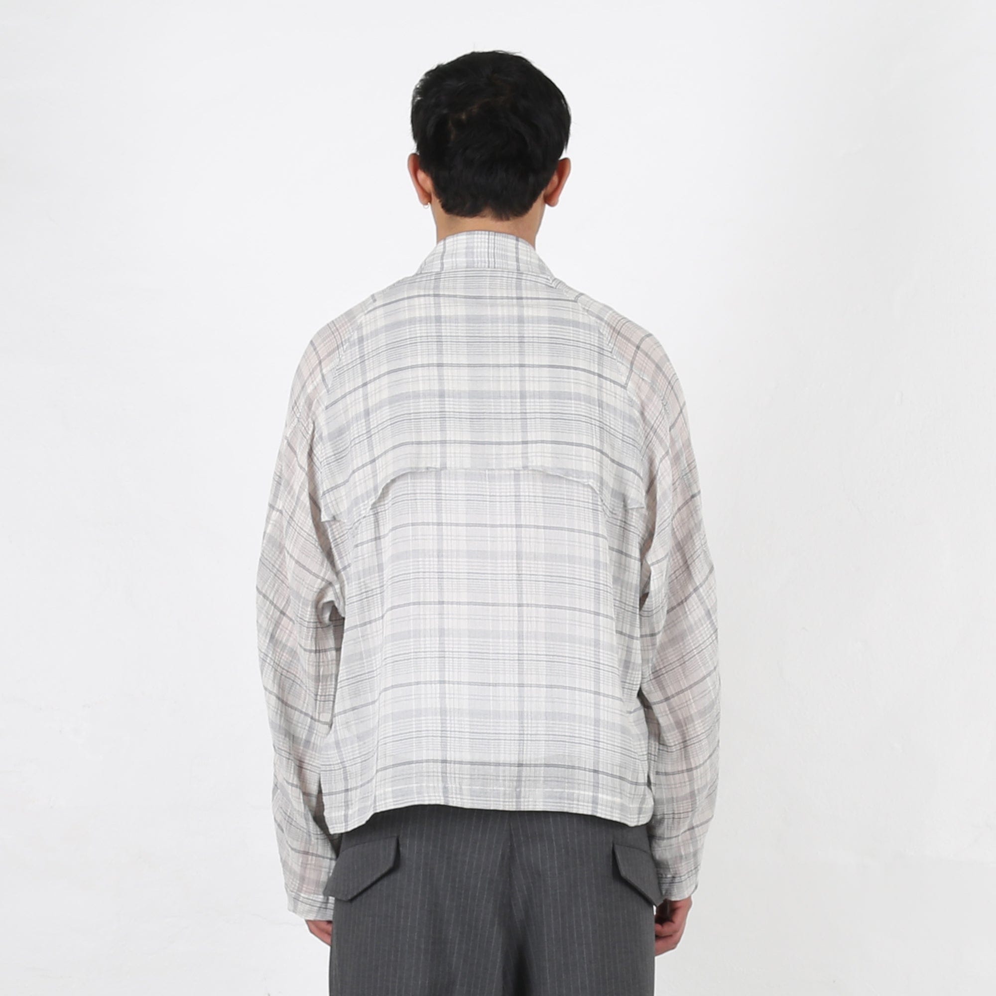 Laid.B Sunshade Jacket - White