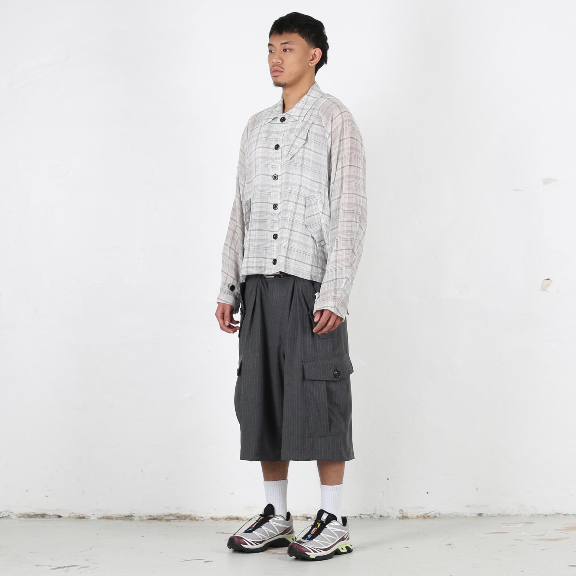 Laid.B Sunshade Jacket - White