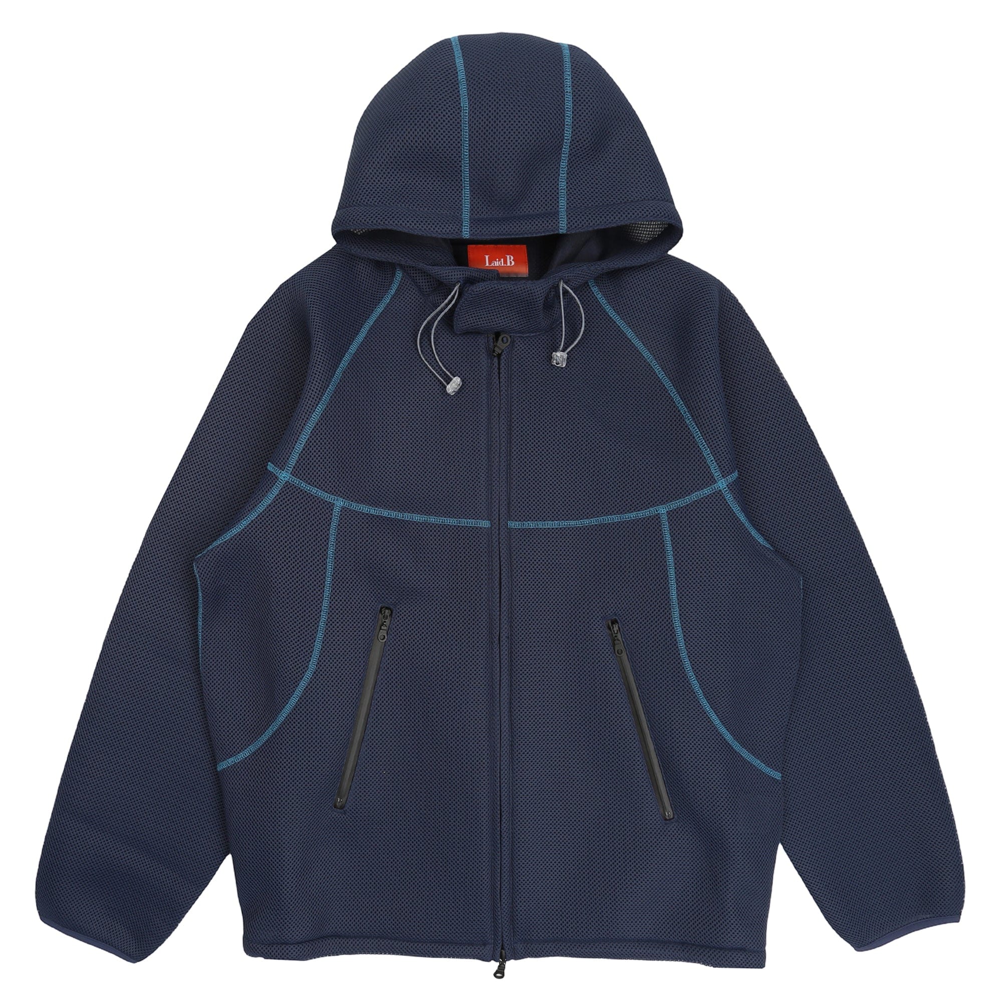 Laid.B Oka Shell Parka - Navy