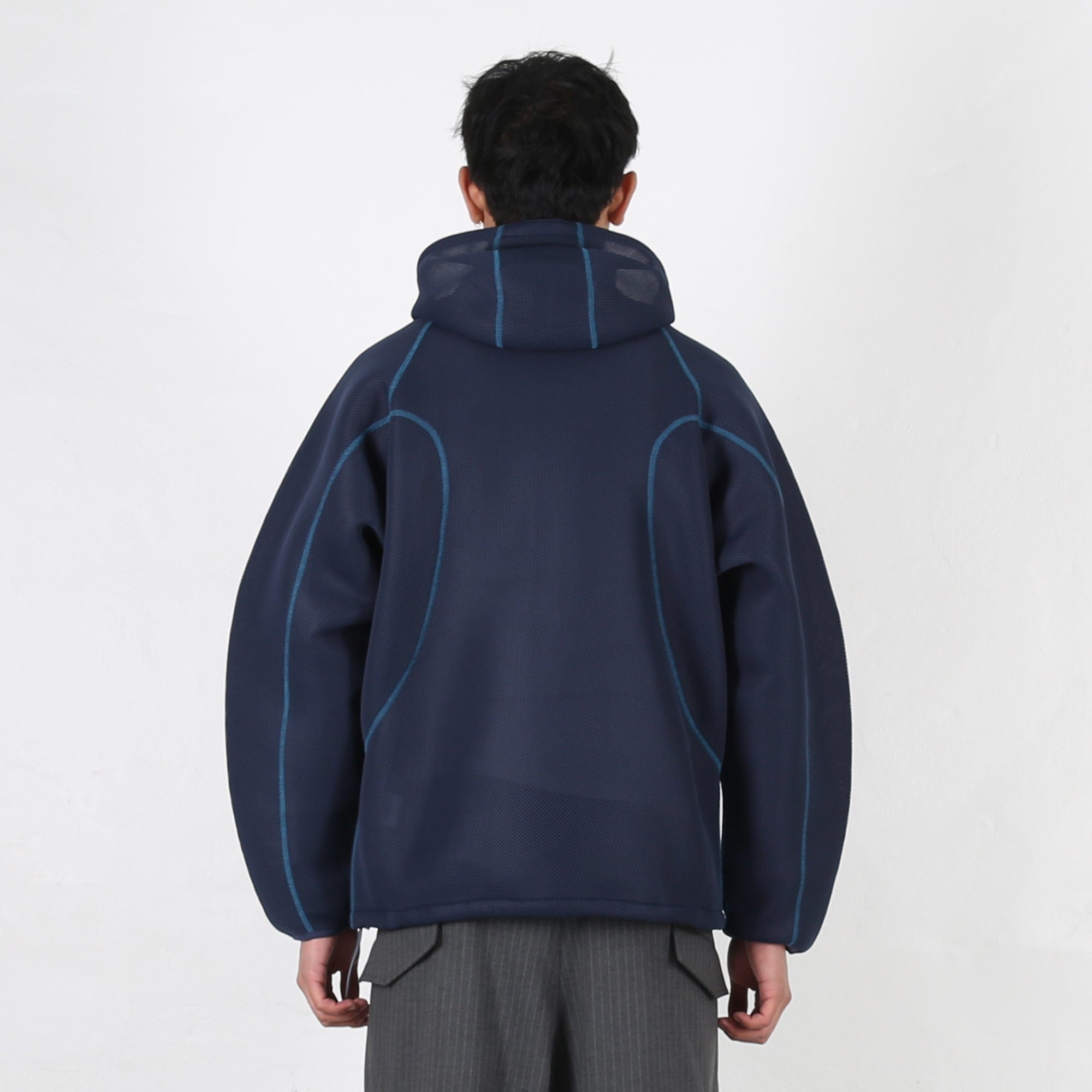 Laid.B Oka Shell Parka - Navy