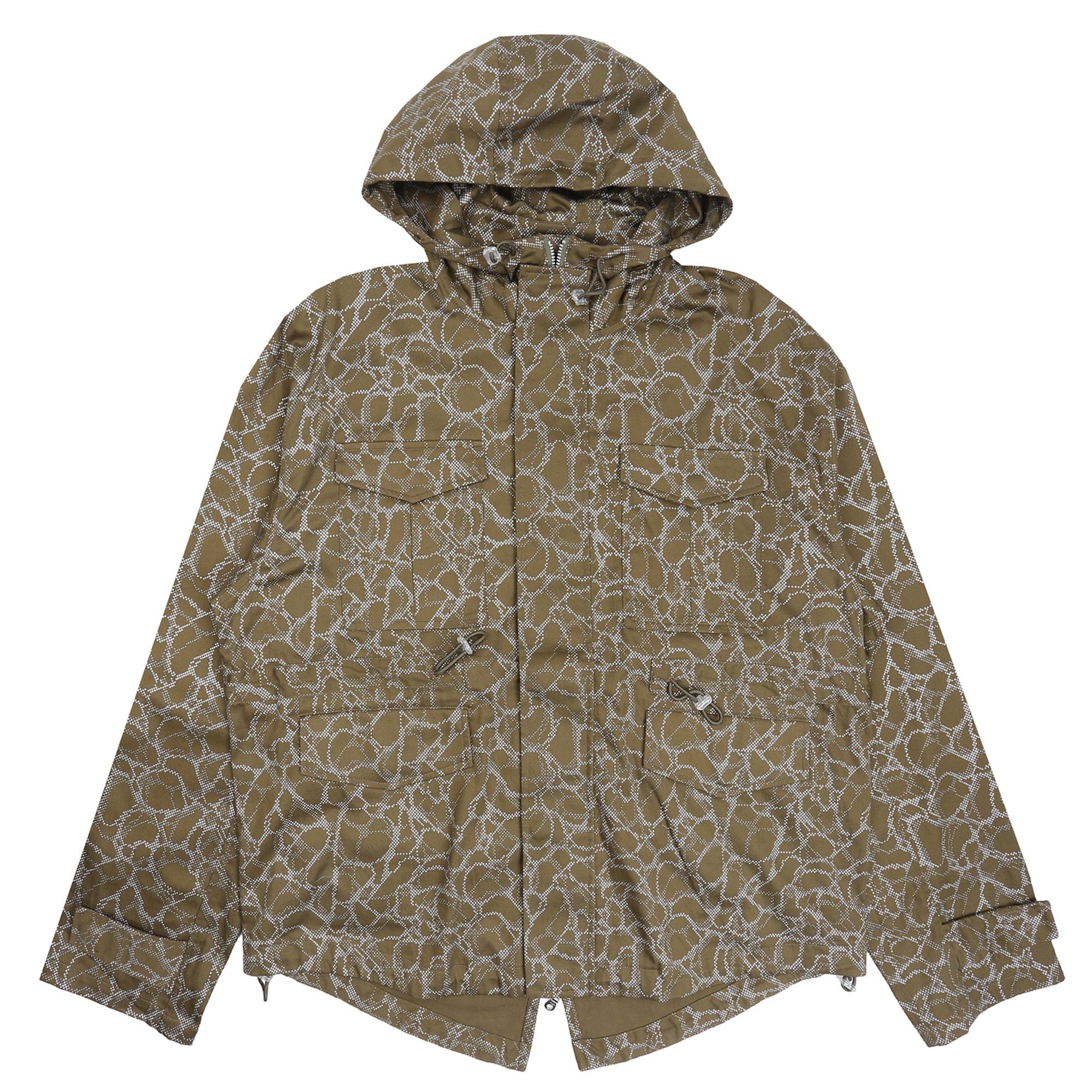 Laid.B Withdrawn From The Field Jacket - Sea