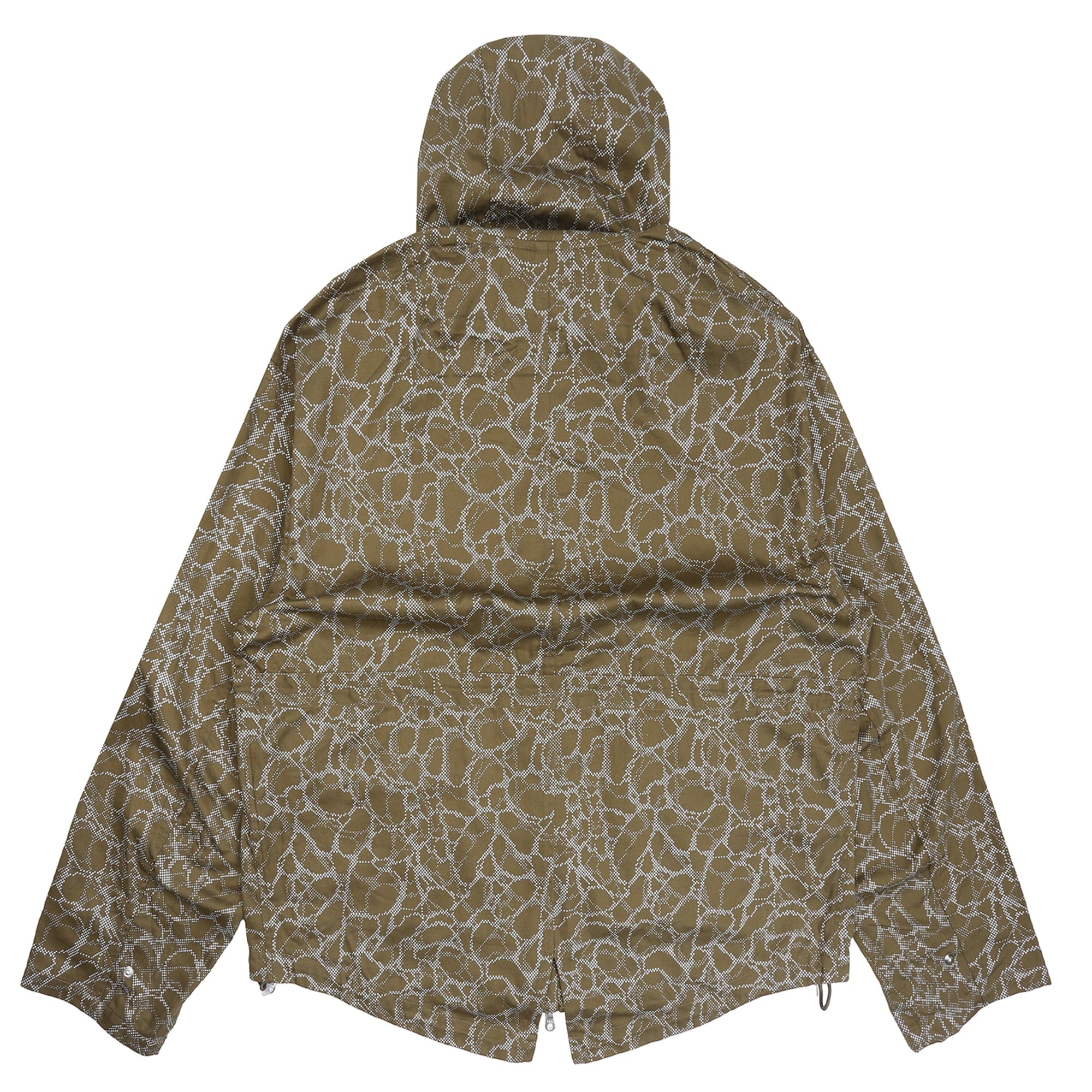 Laid.B Withdrawn From The Field Jacket - Sea