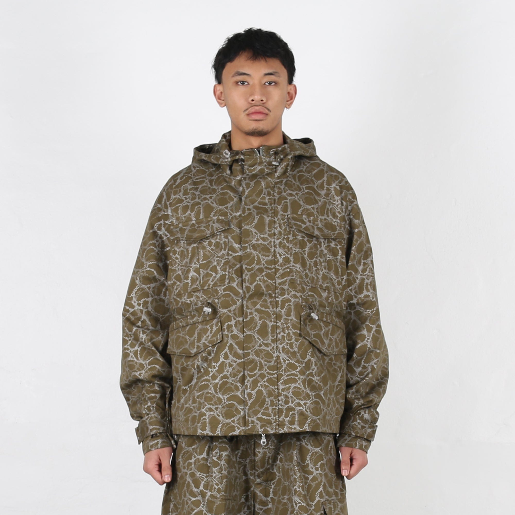 Laid.B Withdrawn From The Field Jacket - Sea