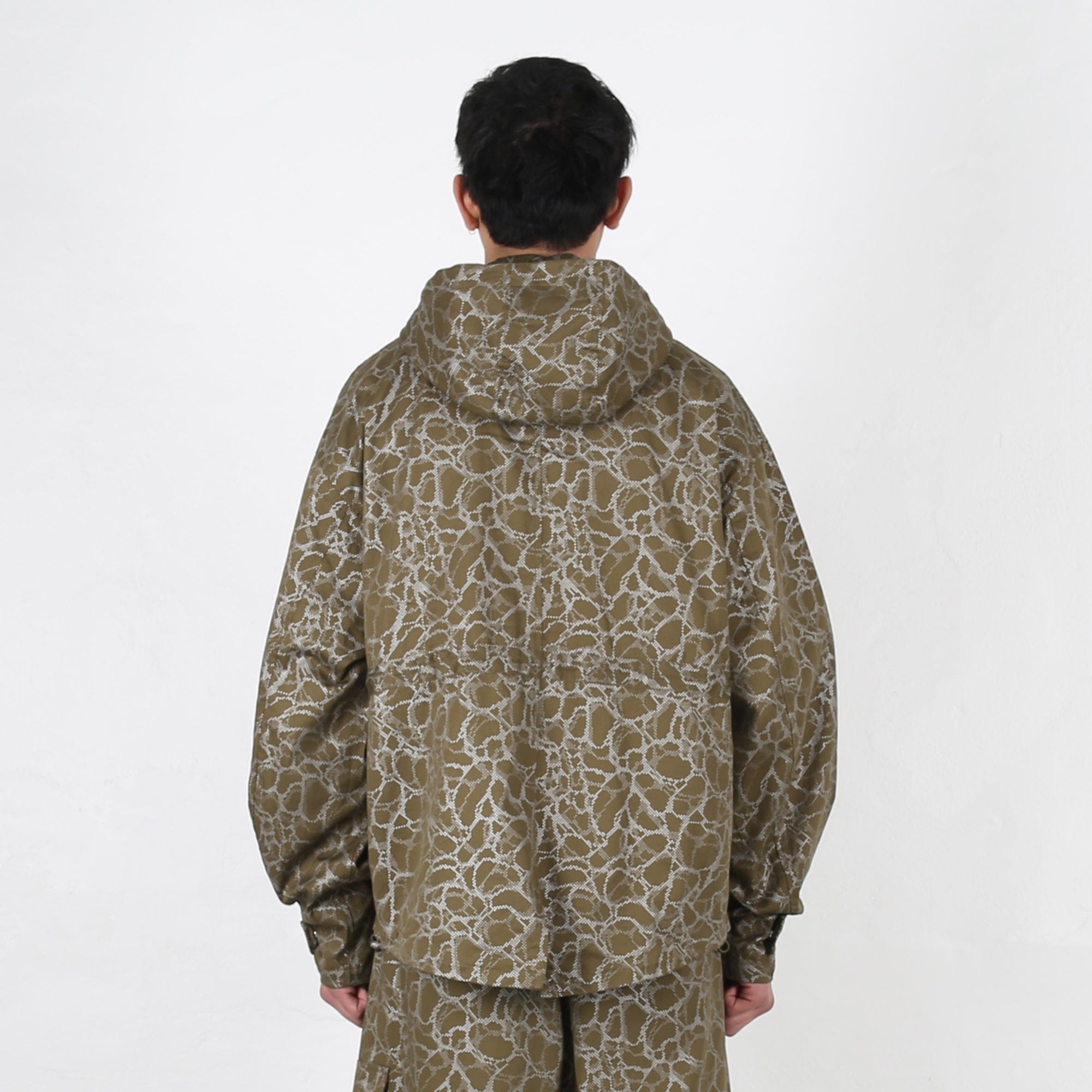 Laid.B Withdrawn From The Field Jacket - Sea