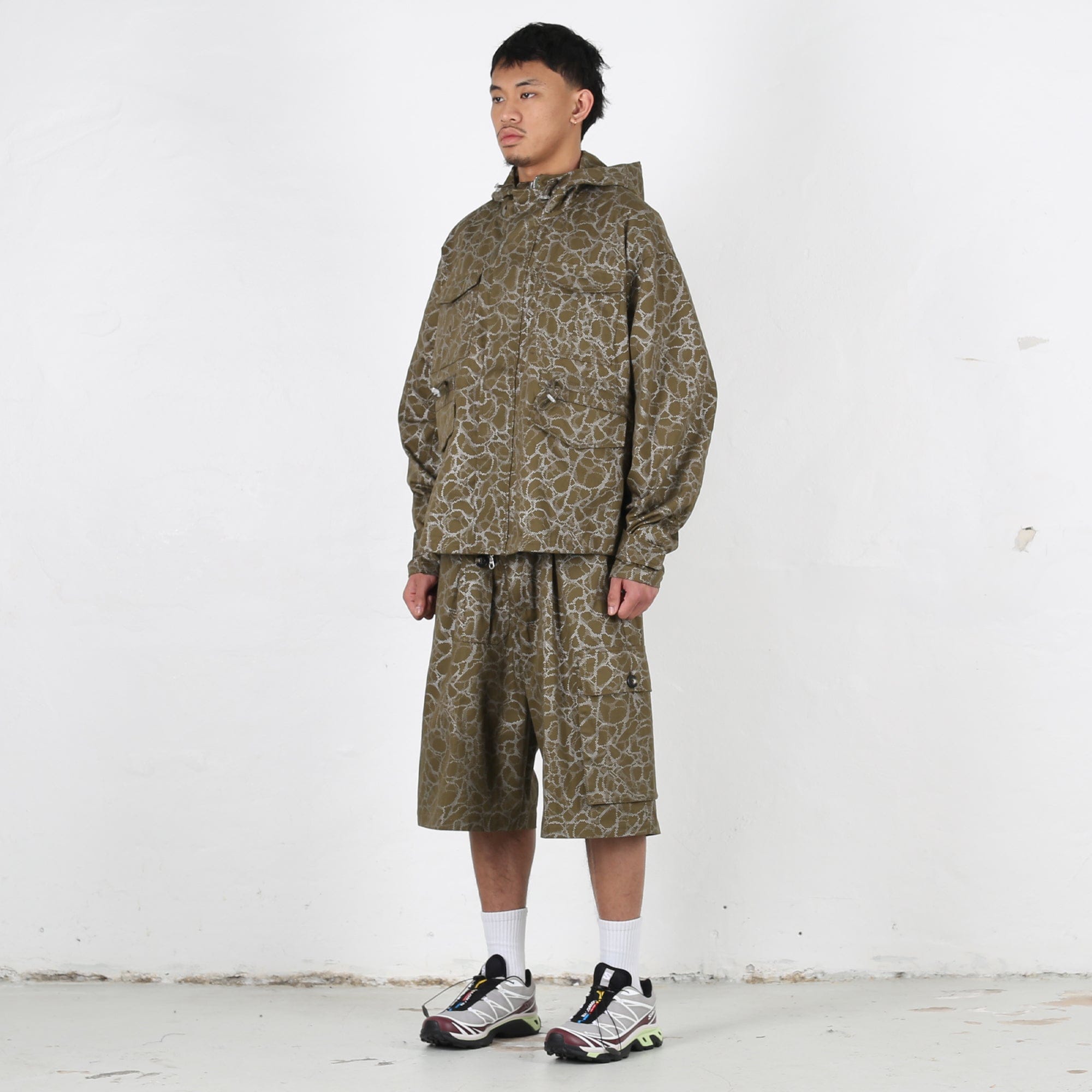 Laid.B Withdrawn From The Field Jacket - Sea