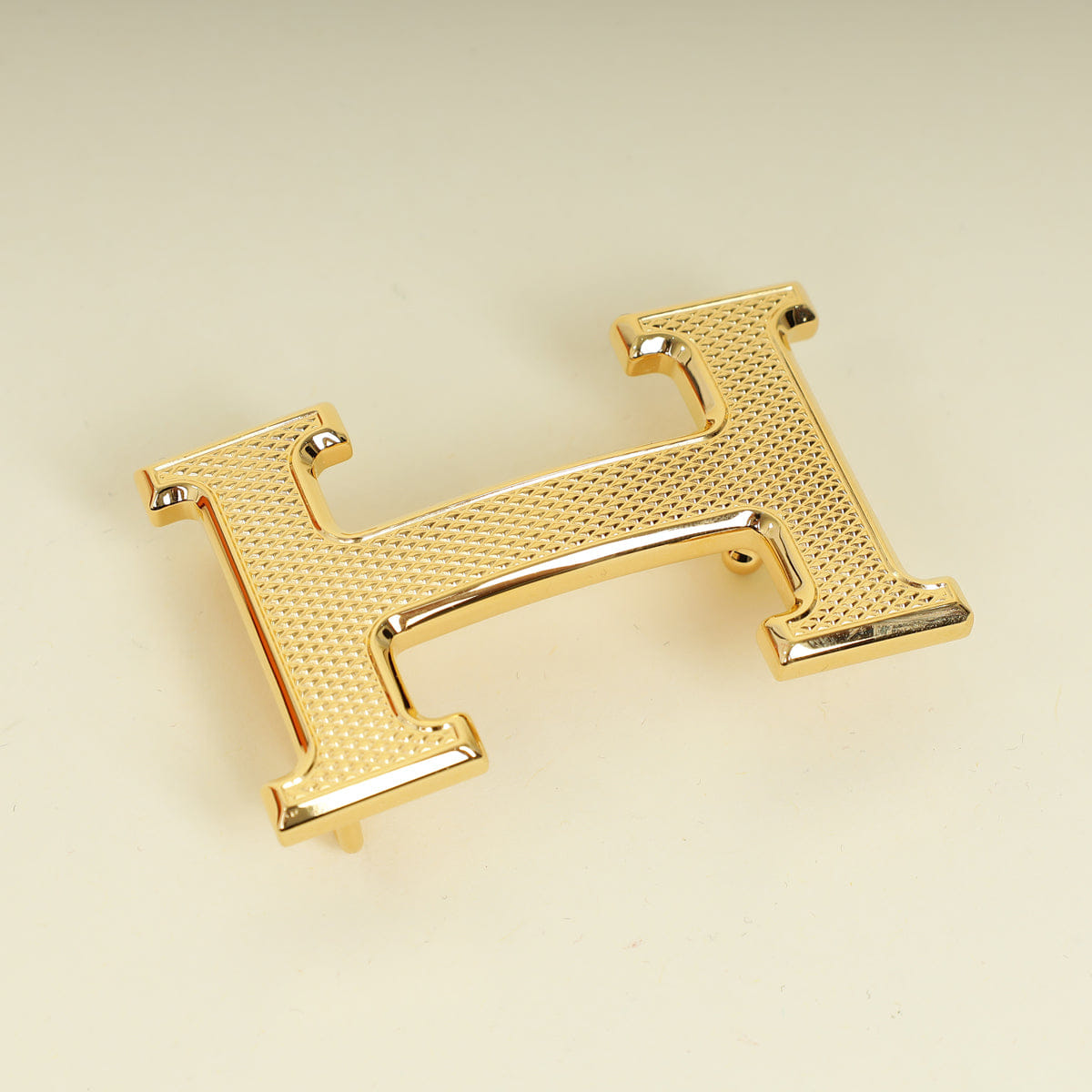 Hermes Bicolor H Guillochee Buckle & Reversible Belt