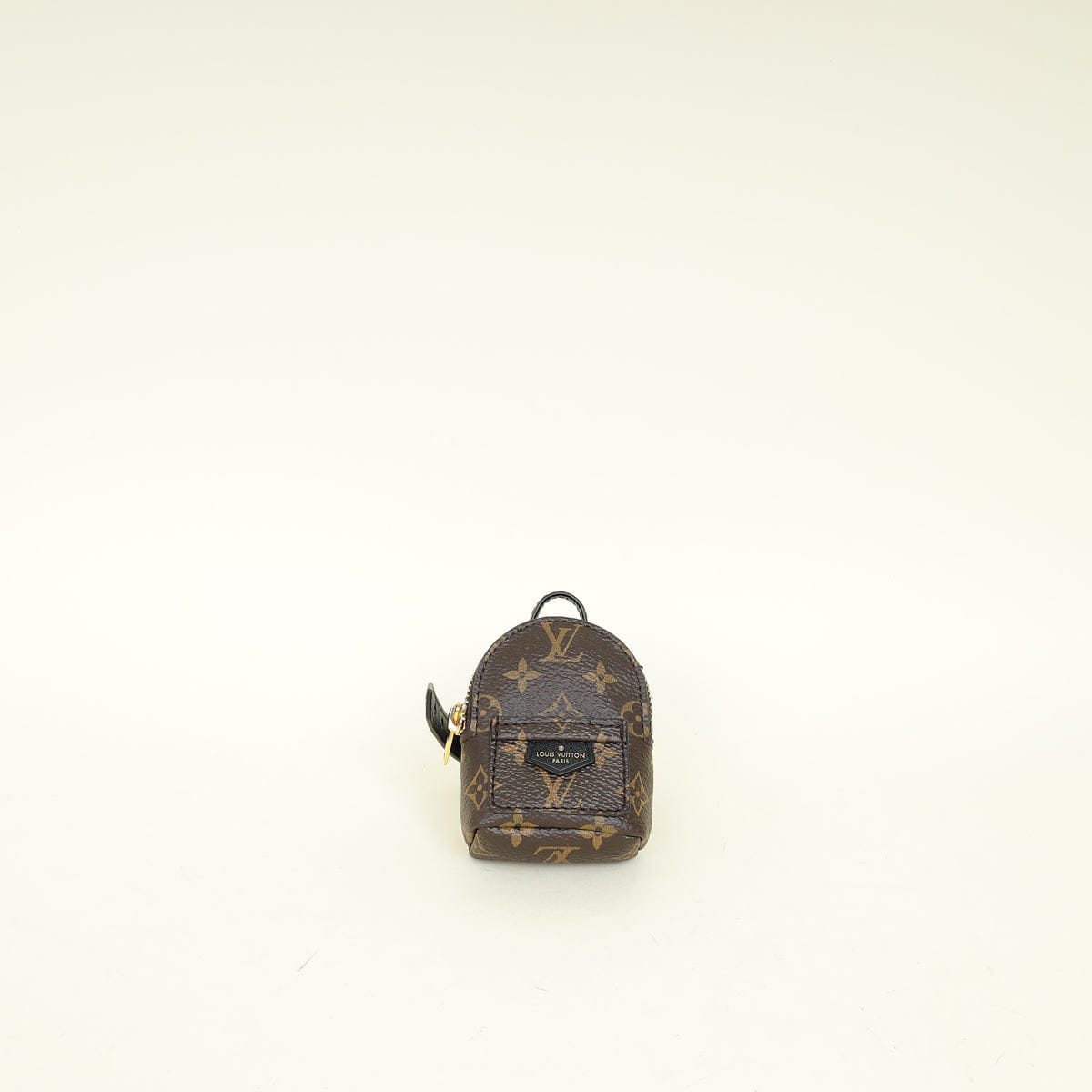 Louis Vuitton Monogram Black Palm Springs Wrap Bracelet