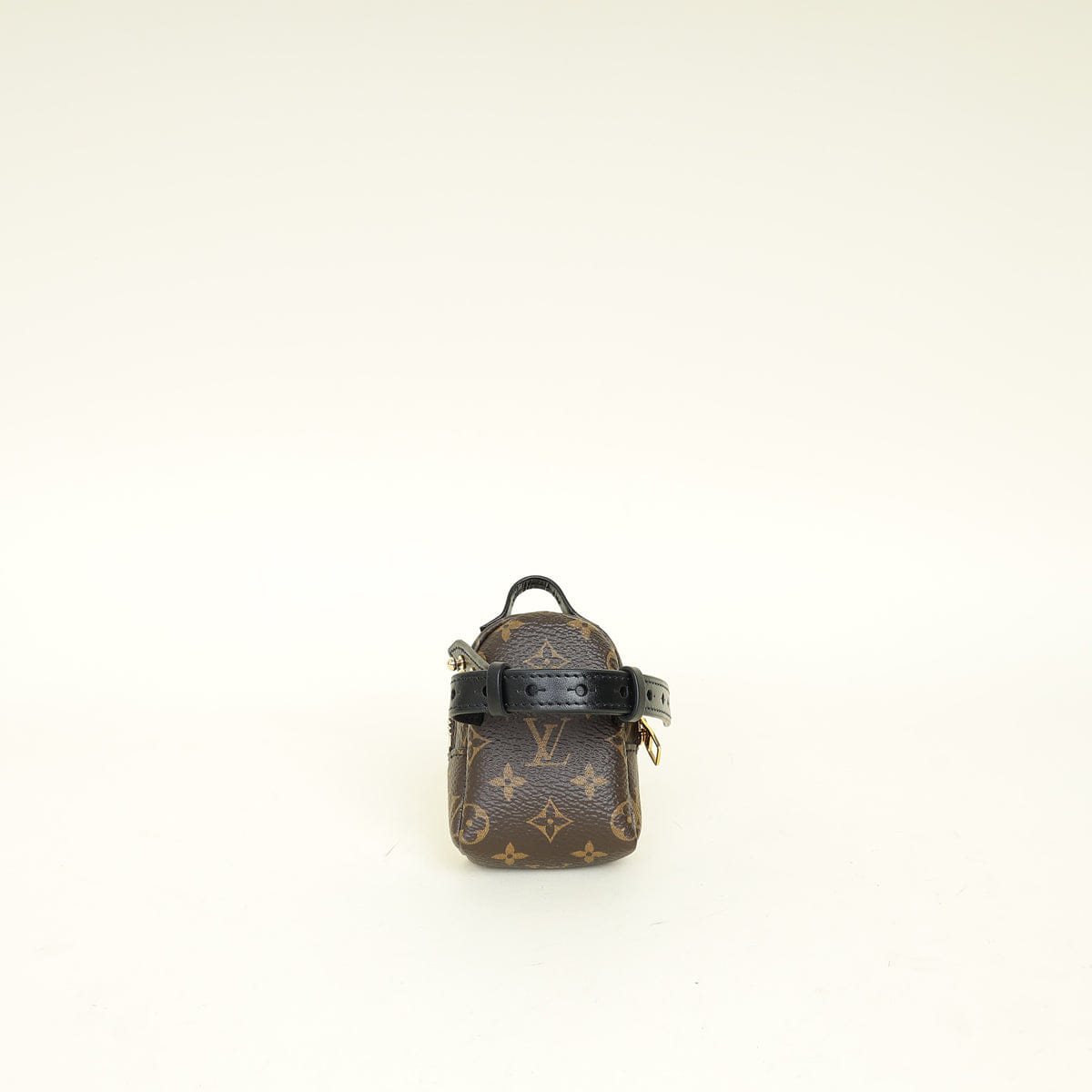 Louis Vuitton Monogram Black Palm Springs Wrap Bracelet
